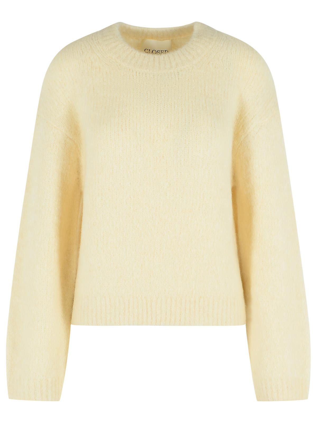 CLOSED CLOSED Ivory Alpaca Blend Sweater Size XS / US 0-2 / IT 36-38 - 1 Thumbnail