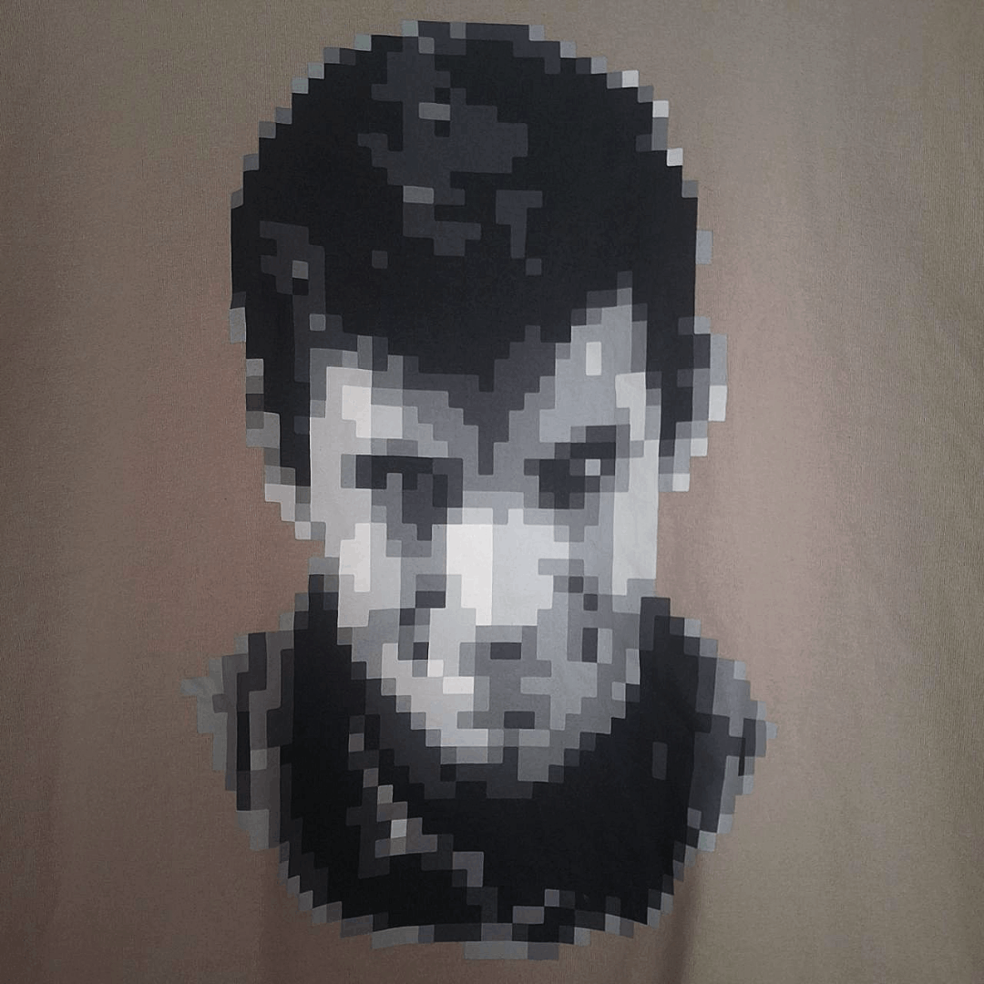 Undercover Undercover Pixelated Psycho Tee Size US L / EU 52-54 / 3 - 2 Thumbnail
