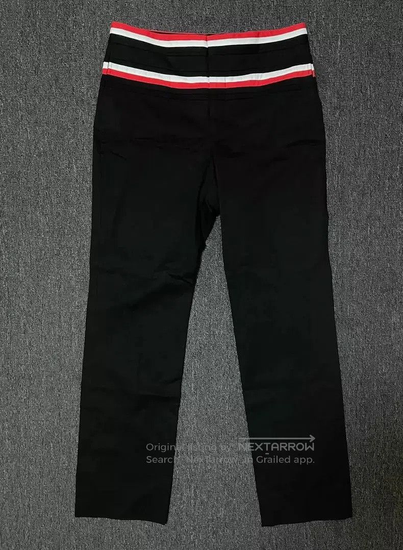Givenchy Givenchy Casual Pants with Striped Waistband. Size US 36 / EU 52 - 1 Thumbnail
