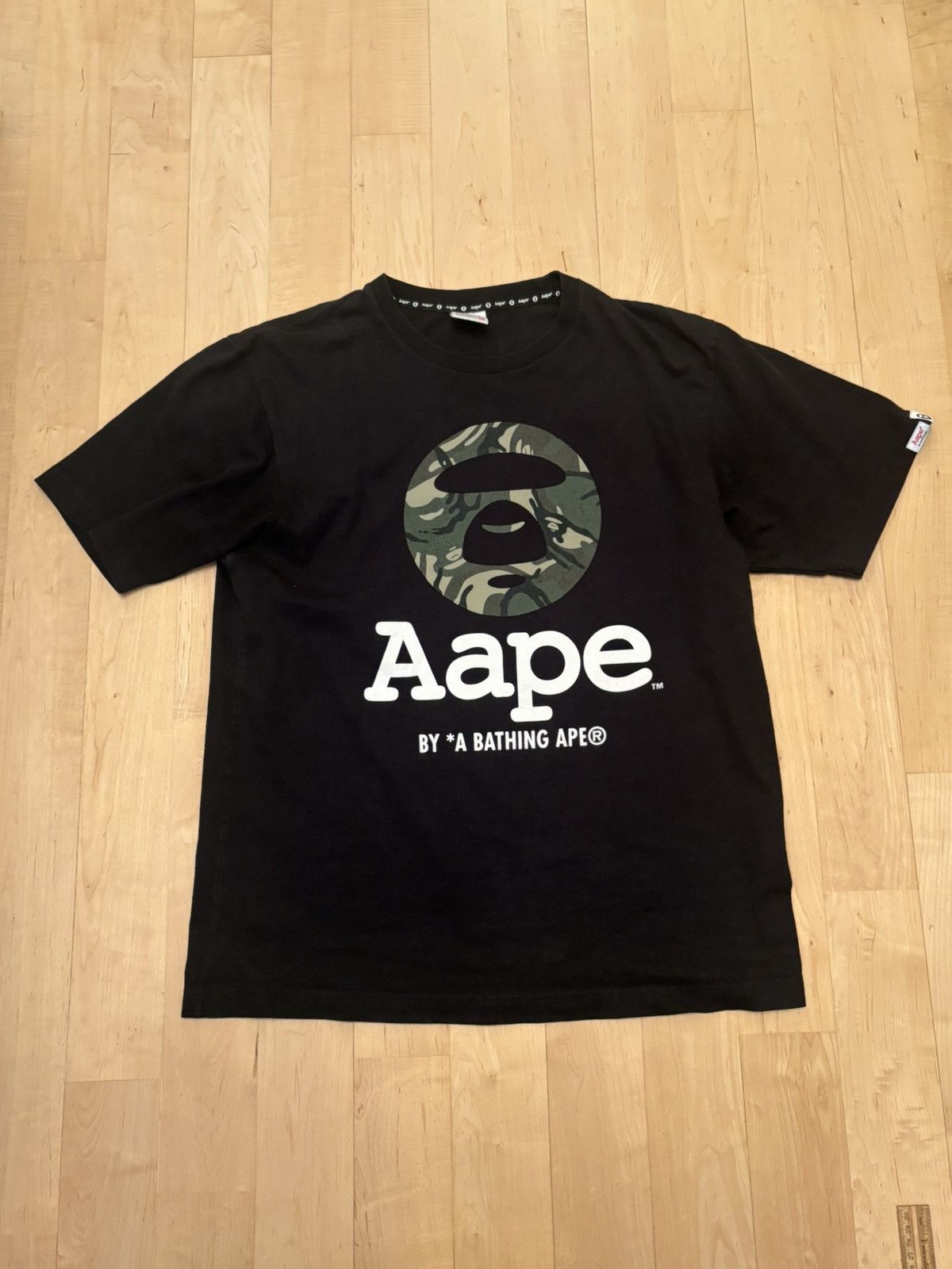 Aape Ape camo shirt Size US L / EU 52-54 / 3 - 1 Thumbnail