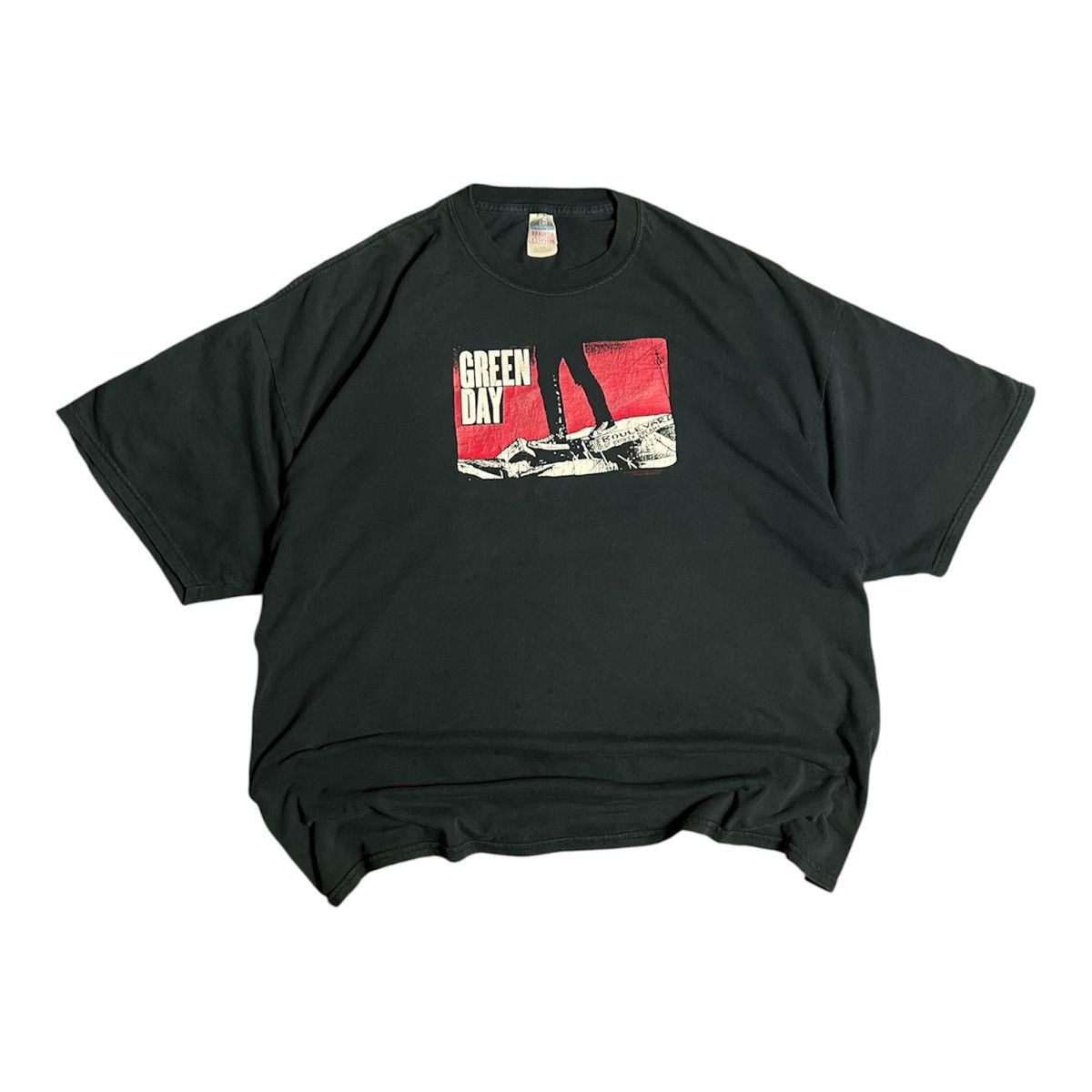 Band Tees Vintage 2000's Greenday album Boulevard tshirt Size US XXL / EU 58 / 5 - 1 Thumbnail