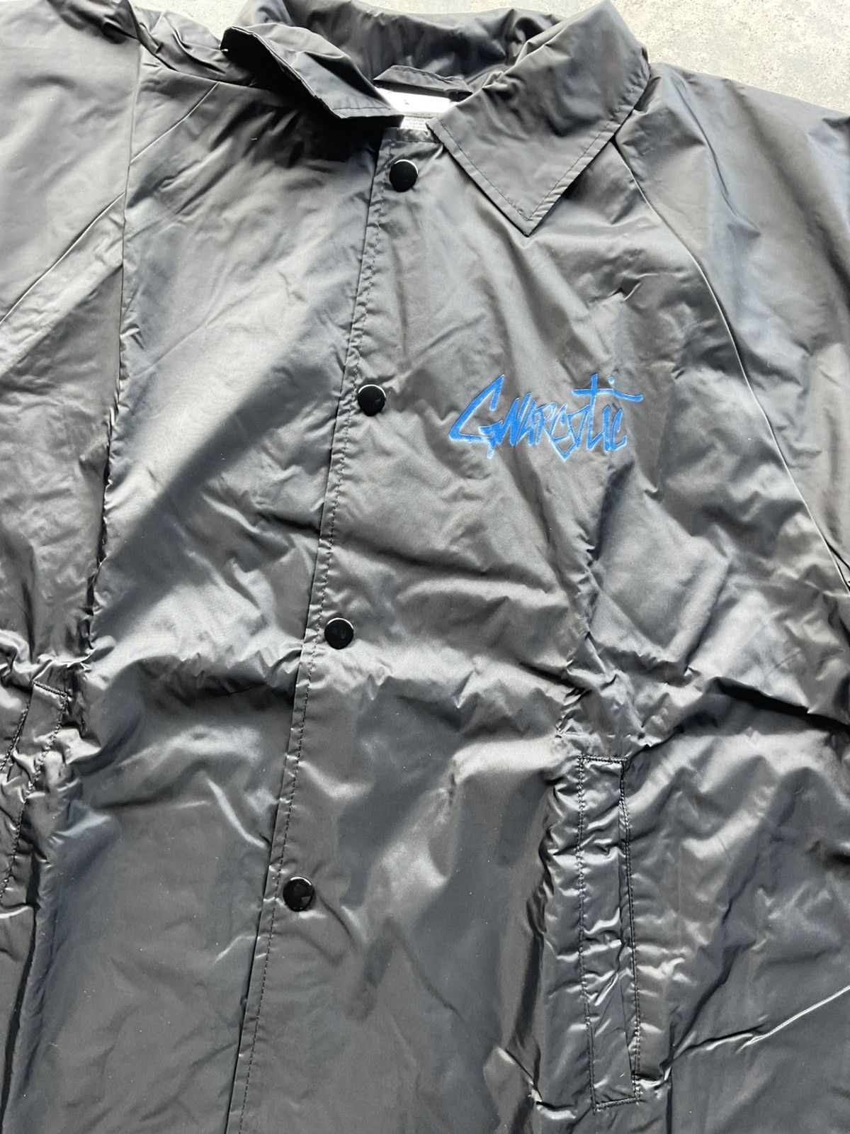 Gnarcotic Gnarcotic Lil Gnar Windbreaker Black/Blue Size US M / EU 48-50 / 2 - 3 Thumbnail
