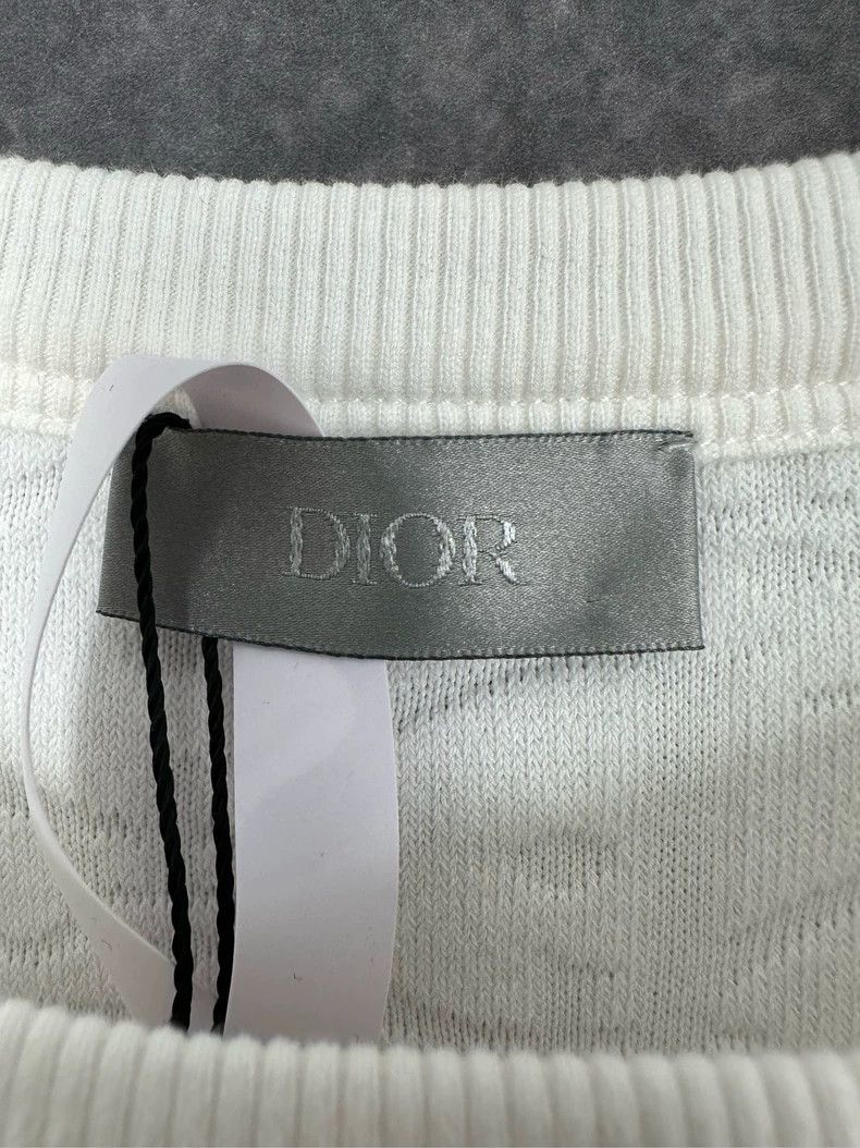 Dior Dior Full-printed towel short sleeves Size US XL / EU 56 / 4 - 3 Thumbnail