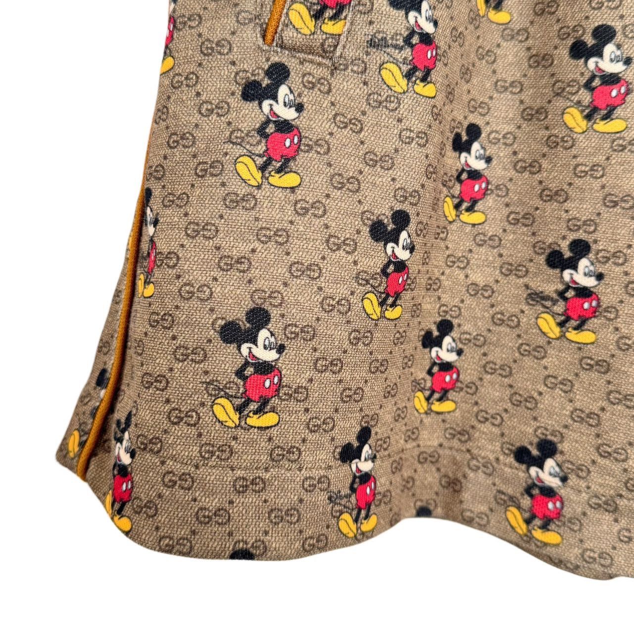 Gucci GUCCI Cartoon Pattern High Waist Straight Leg Shorts K26WX Size 25" / US 0 / IT 36 - 4 Thumbnail