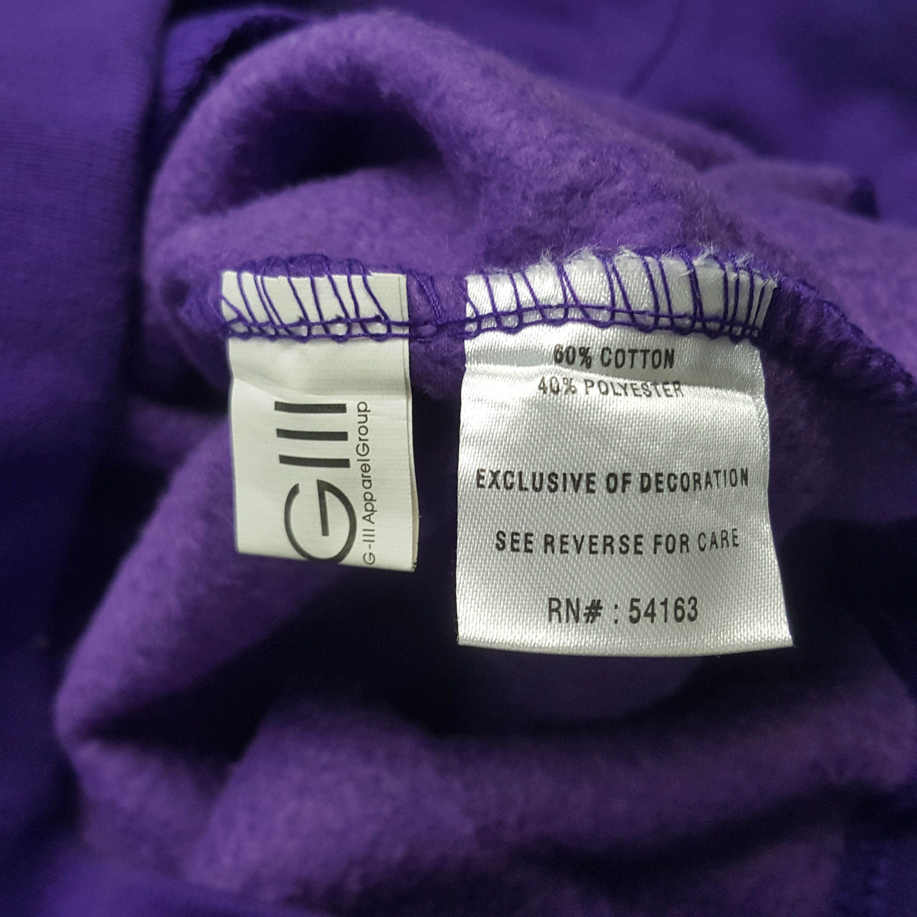 NFL × Vintage Vintage NFL Ravens Football Zipper Jacket Hoodies Size US M / EU 48-50 / 2 - 8 Thumbnail