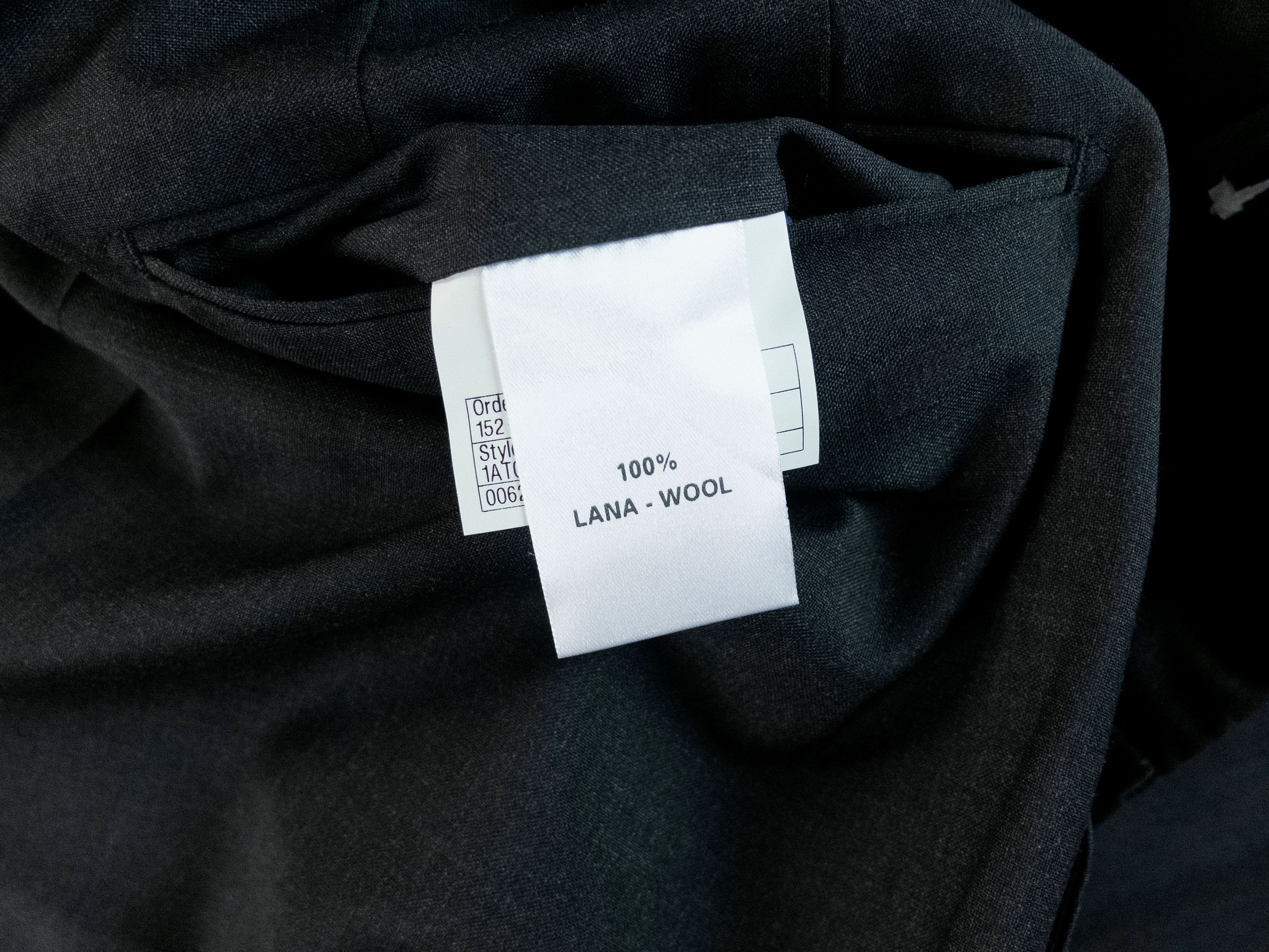 Incotex INCOTEX dark gray slim fit flat front wool pants 42 / 58 Size US 42 / EU 58 - 8 Thumbnail
