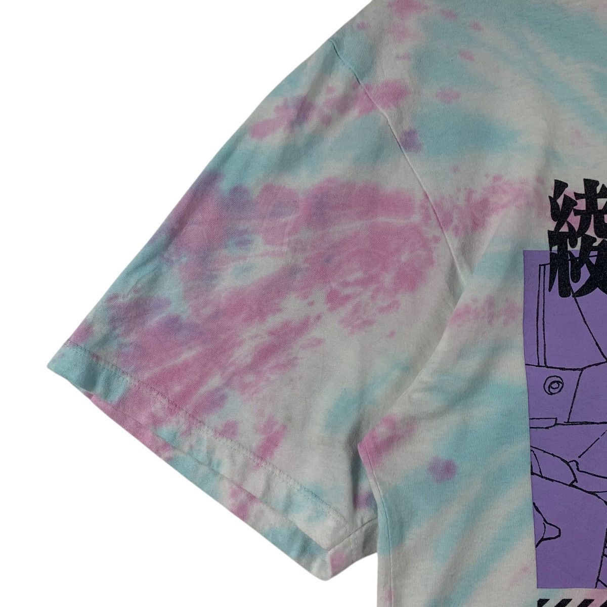 Anime × Japanese Brand EVANGELION Rei Ayanami neon genesis tye dye ANIME tee Size US M / EU 48-50 / 2 - 6 Thumbnail