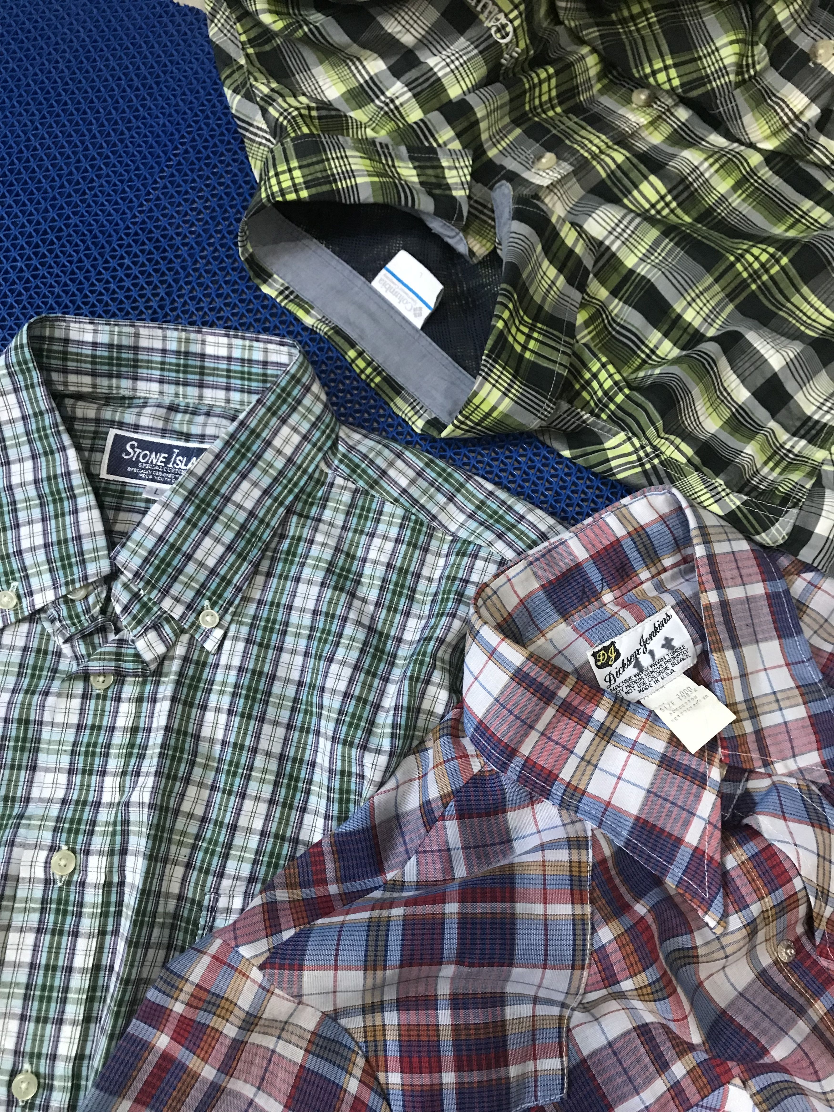 Columbia Columbia Tartan Outdoor Shirt black green Size US L / EU 52-54 / 3 - 11 Thumbnail