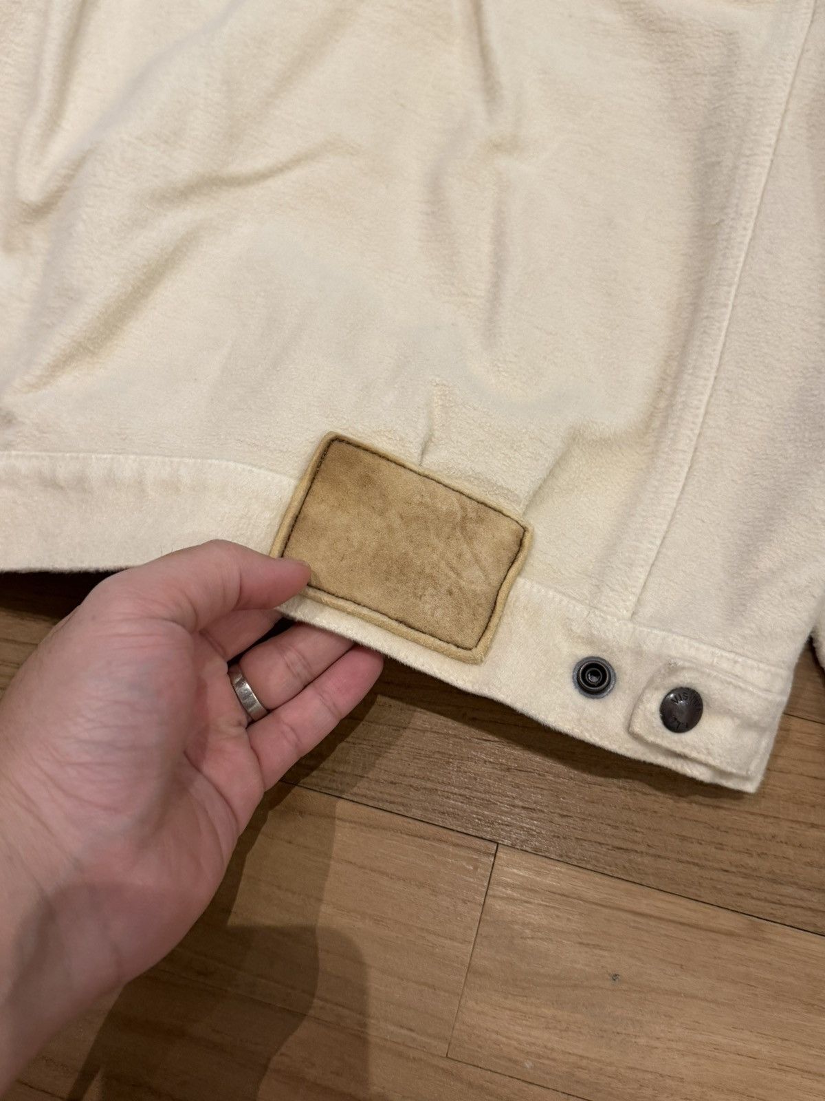 Visvim 101 jumbo jacket cotton suede Size US XL / EU 56 / 4 - 7 Thumbnail