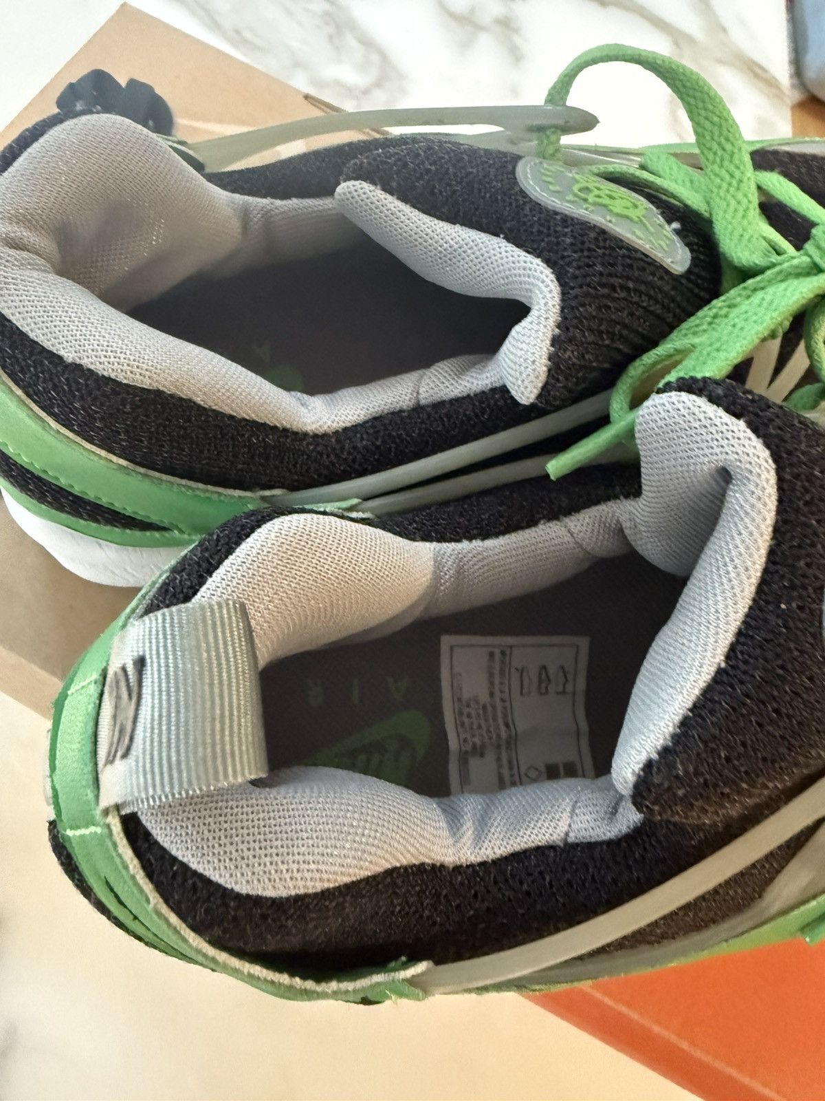 Stussy Nike Air Huarache Light sz11 Green Black Vintage Stussy Size US 11 / EU 44 - 8 Thumbnail