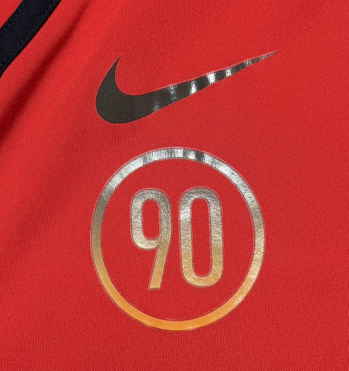 Nike Nike Total 90 Training Football Soccer Jersey Vintage Logo Size US L / EU 52-54 / 3 - 7 Thumbnail