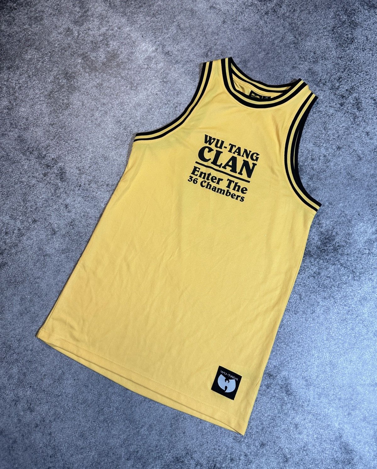 Wu-Tang Clan Wu-Tang Clan Tank Top Logo Streetwear Rare Y2K USA Style XS Size US XS / EU 42 / 0 - 3 Thumbnail