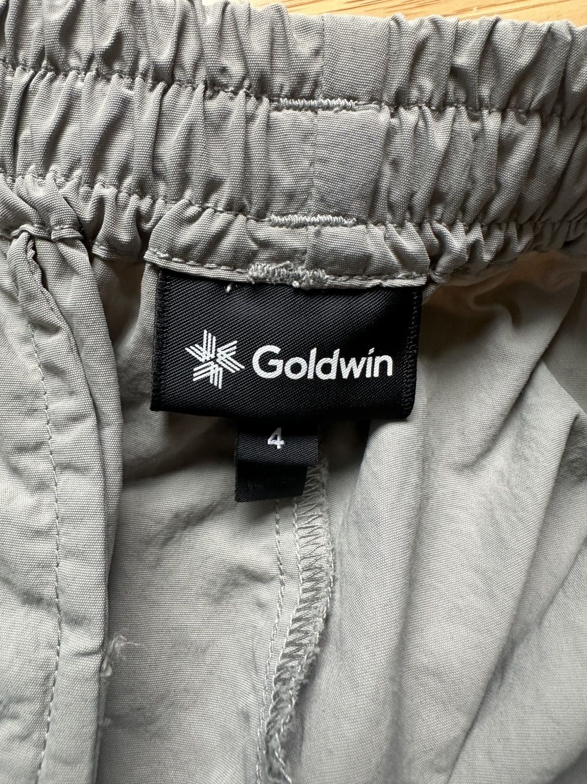 Goldwin Goldwin Nylon Shorts 7 inch Moon Mist Size 4 Large Size US 32 / EU 48 - 4 Thumbnail