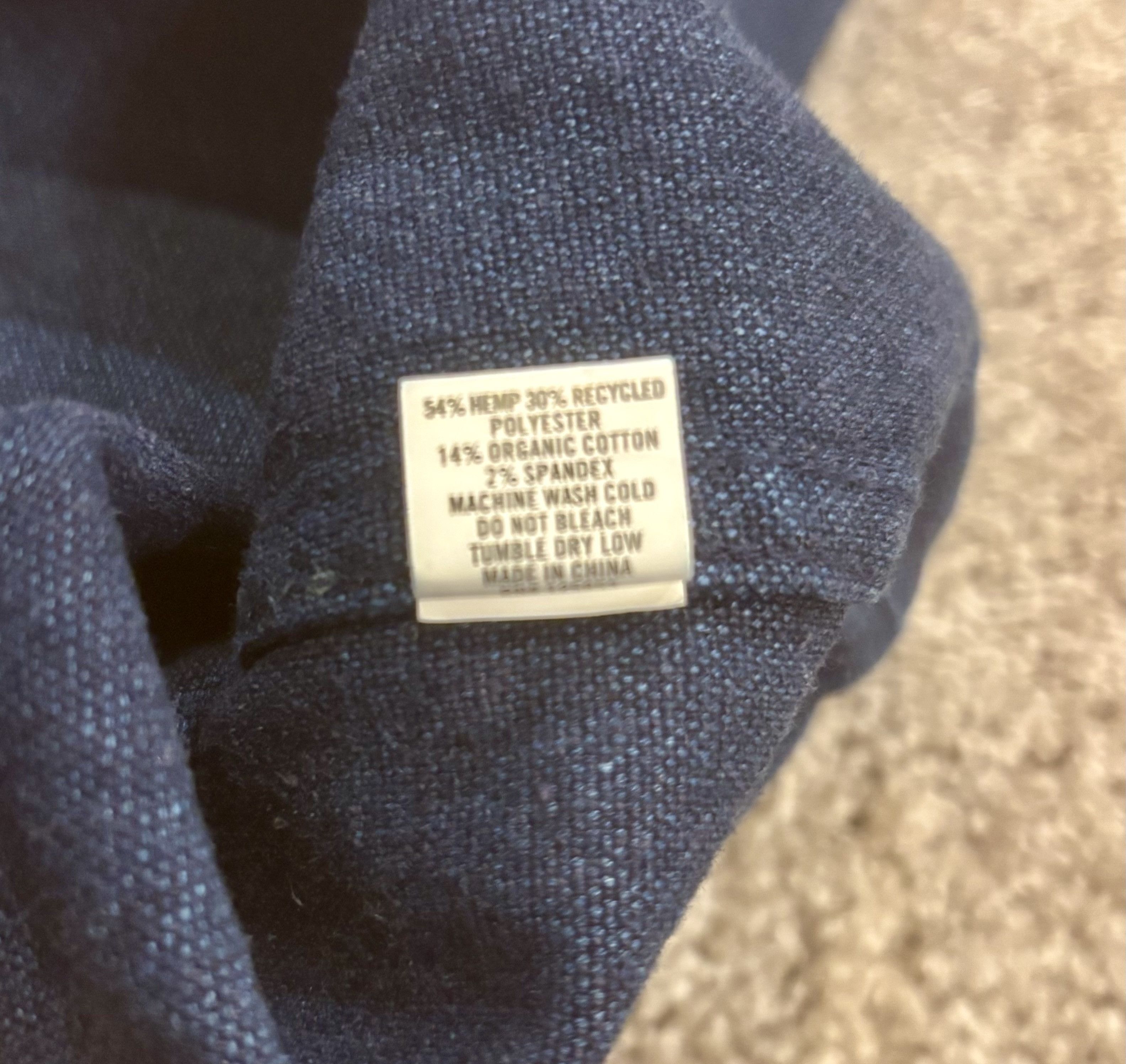 Stetson × Taylor Stitch Stetson x Taylor Stitch Indigo Western Work Shirt (40) NWOT Size US M / EU 48-50 / 2 - 9 Thumbnail