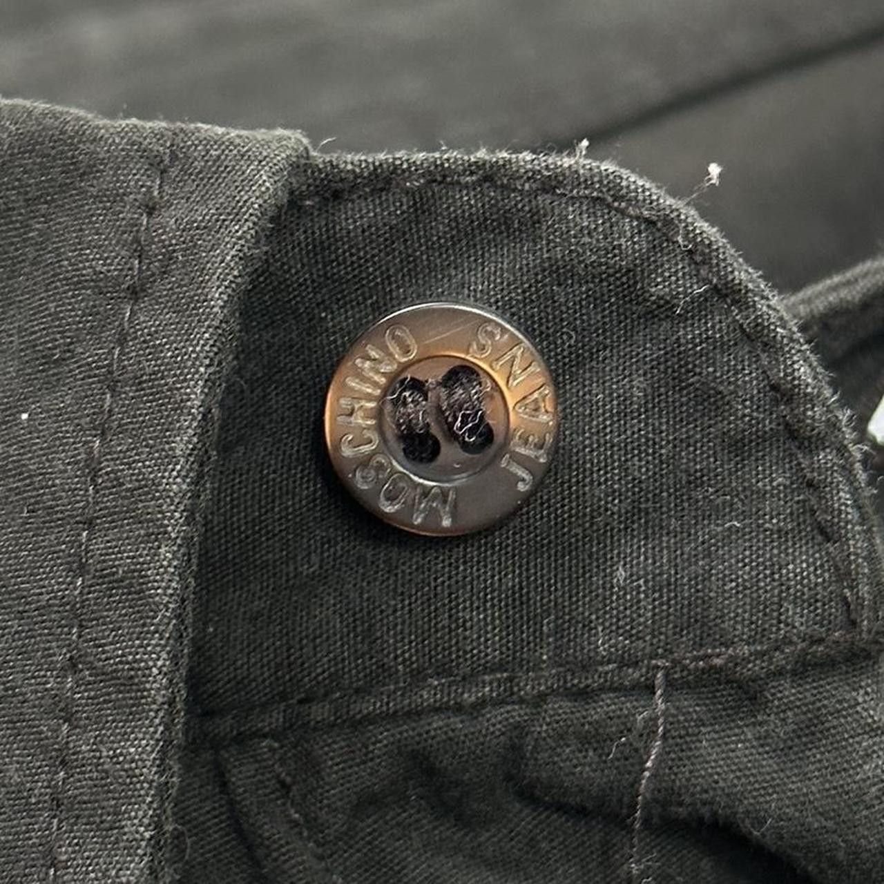 Moschino Moschino Jeans 00’s Tectonic Seam Technical Cotton Shirt - M Size US M / EU 48-50 / 2 - 7 Thumbnail