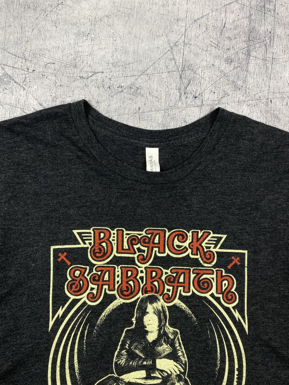 Black Sabbath Black Sabbath Official Band T Shirt 2016 Tour Ozzy Osbourne Size US M / EU 48-50 / 2 - 5 Thumbnail