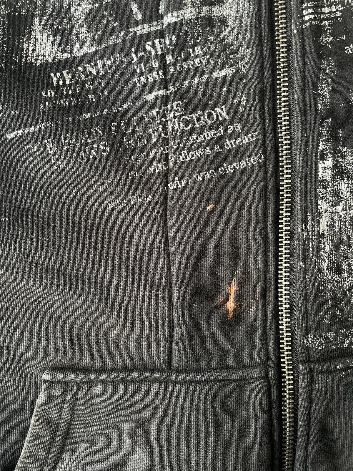 BERNINGS SHO Berning Sho Punk Poem Riot Hoodies Size US M / EU 48-50 / 2 - 4 Thumbnail