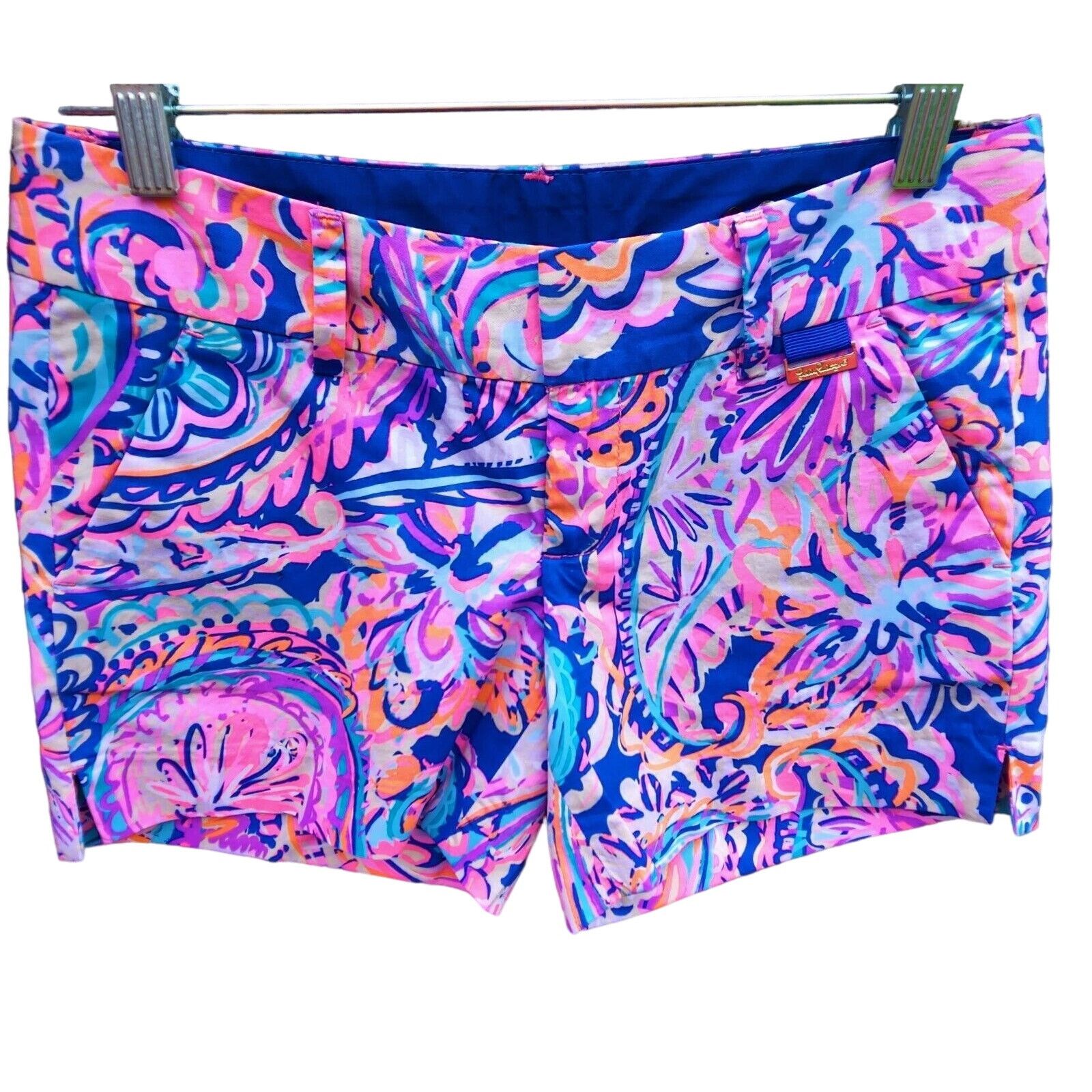 Lilly Pulitzer Lilly Pulitzer Shorts, Size 00, The Callan Shorts Size 24" / US 00 / IT 34 - 1 Thumbnail