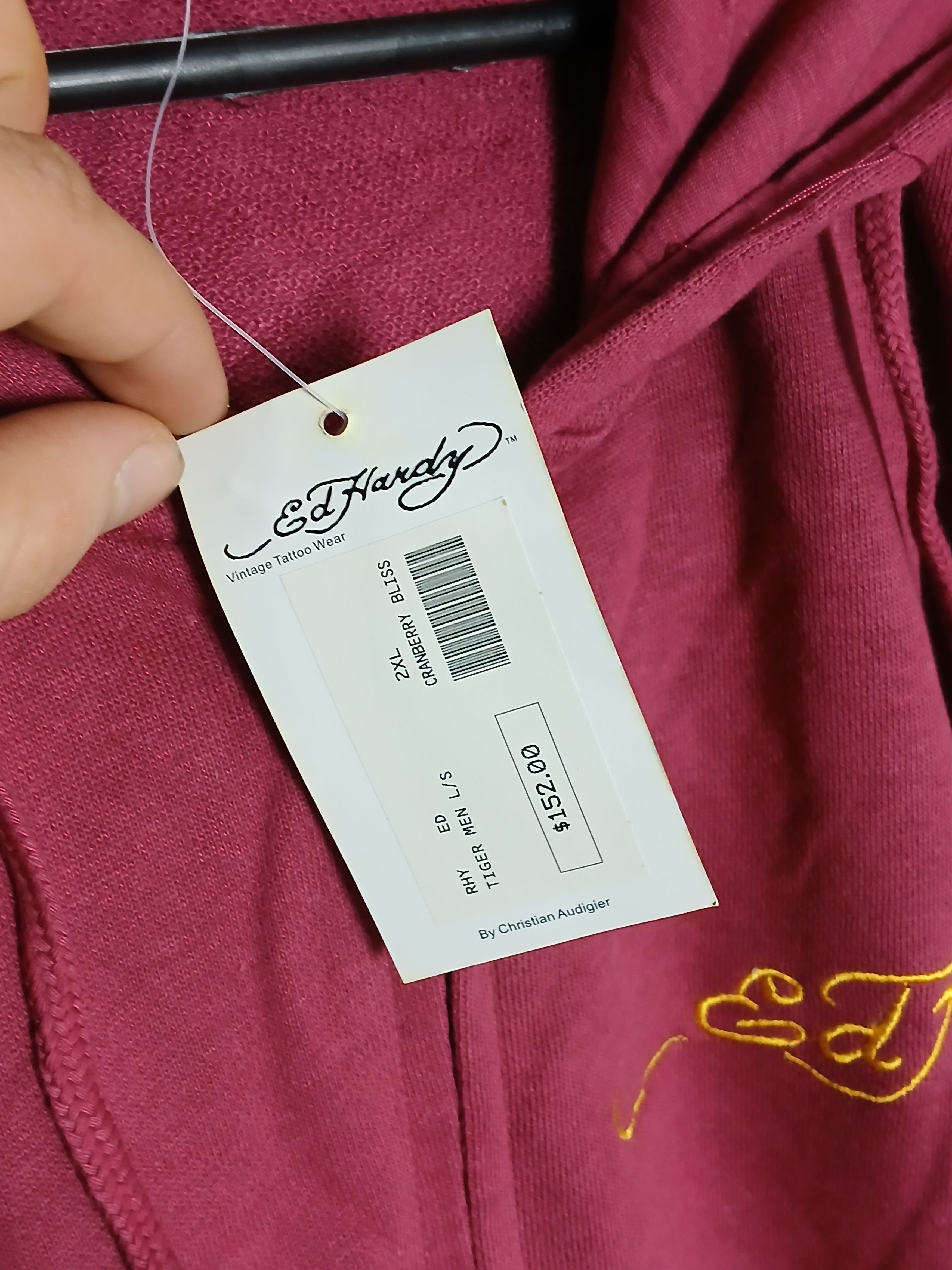 Christian Audigier × Ed Hardy New Ed Hardy Hoodie Size US XXL / EU 58 / 5 - 16 Thumbnail
