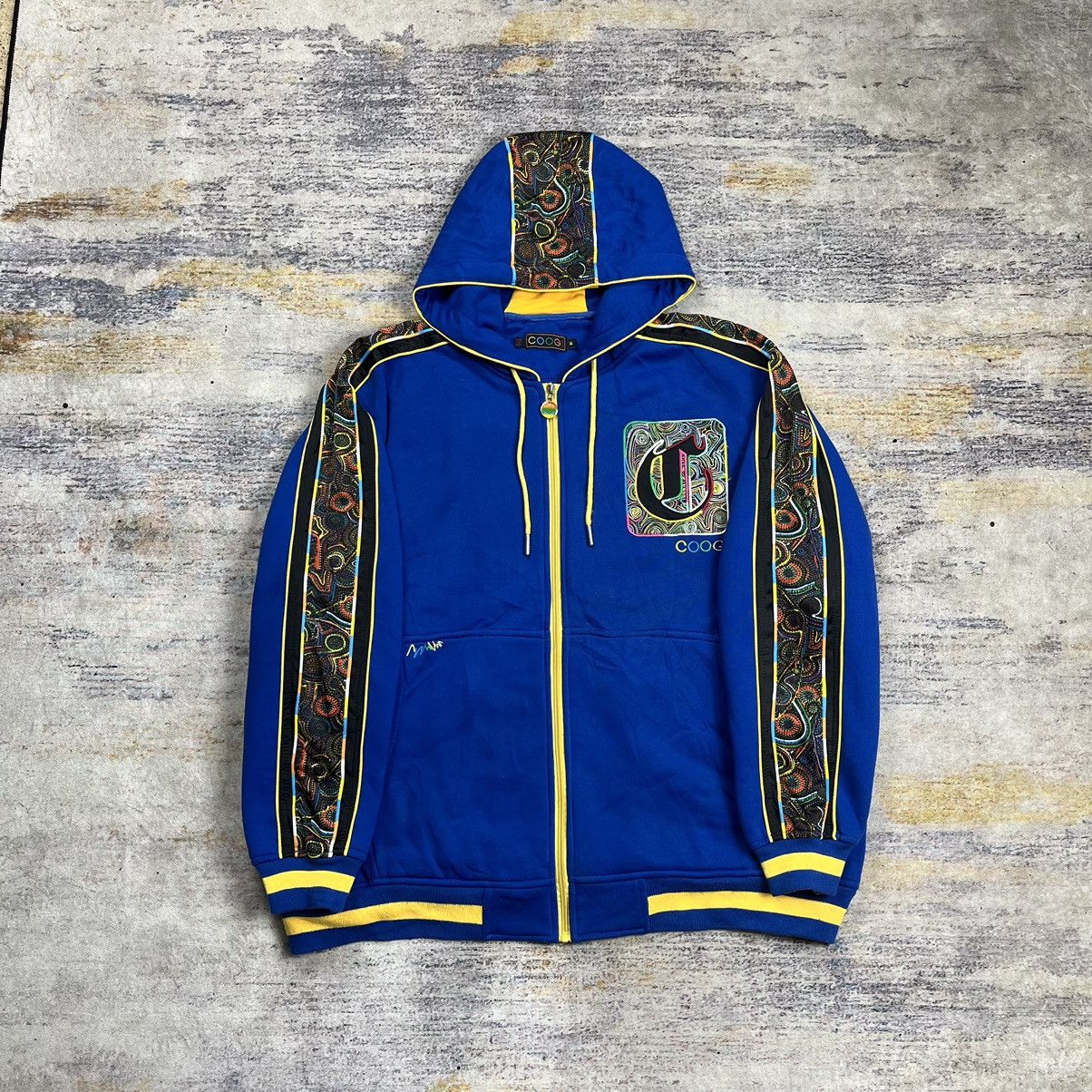 Coogi × Vintage Y2k Vintage Coogi embroidery zip hoodie Size US XL / EU 56 / 4 - 1 Thumbnail