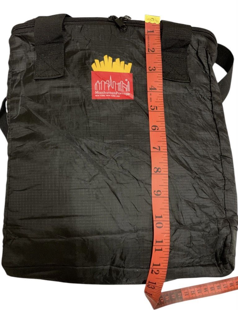 Manhattan Portage Manhattan Portage X Mcdonald's insulated Backpack Size ONE SIZE - 5 Thumbnail