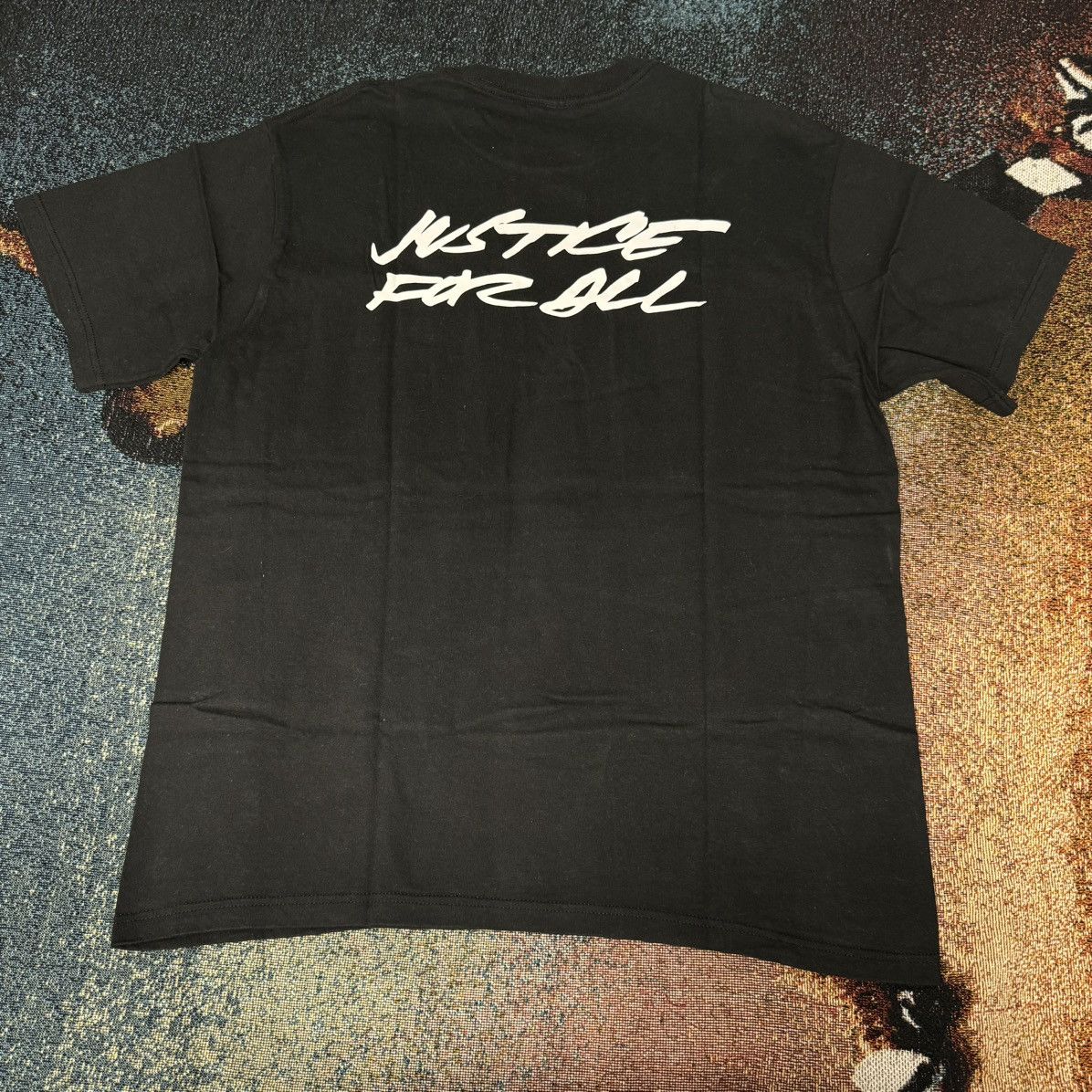Futura × Supreme FUTURA X SUPREME JUSTICE FOR ALL TEE BLACK Size US L / EU 52-54 / 3 - 5 Thumbnail