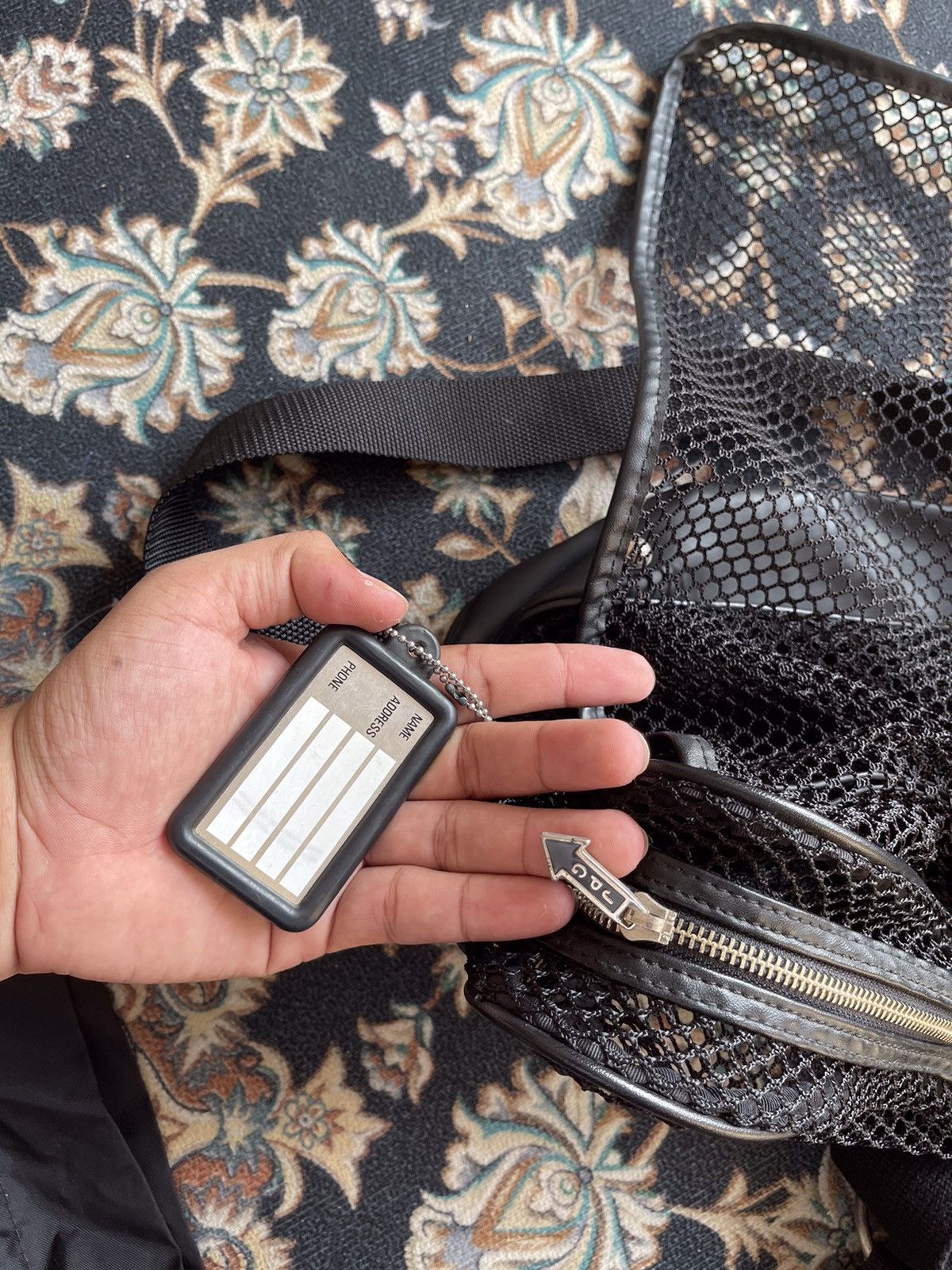 Jean Paul Gaultier 2000s Jean Paul Gaultier mesh Sling Bag Size ONE SIZE - 11 Thumbnail
