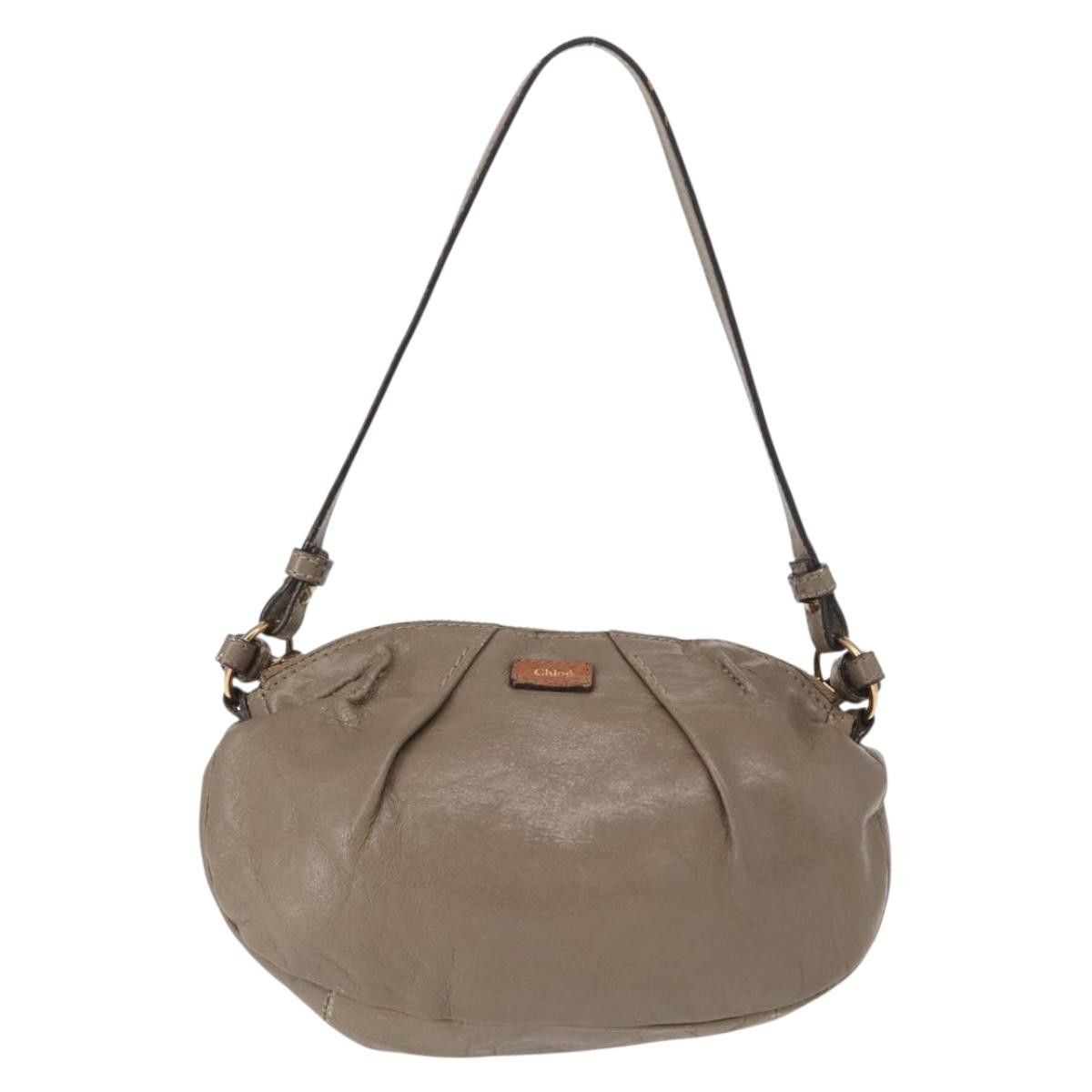 Chloe Chloe Vintage Shoulder Bag Leather Size ONE SIZE - 1 Thumbnail