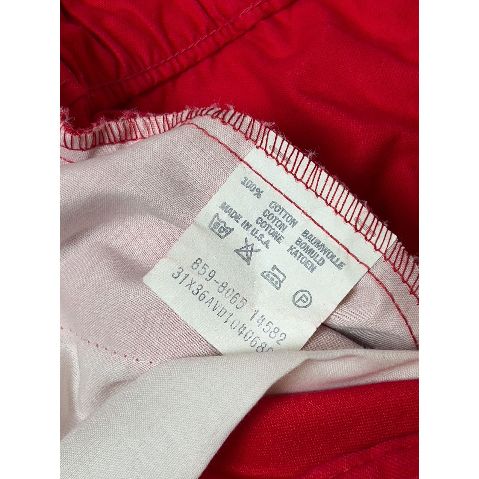 Vintage '70s Union-All Red Overall With Talon Zipper