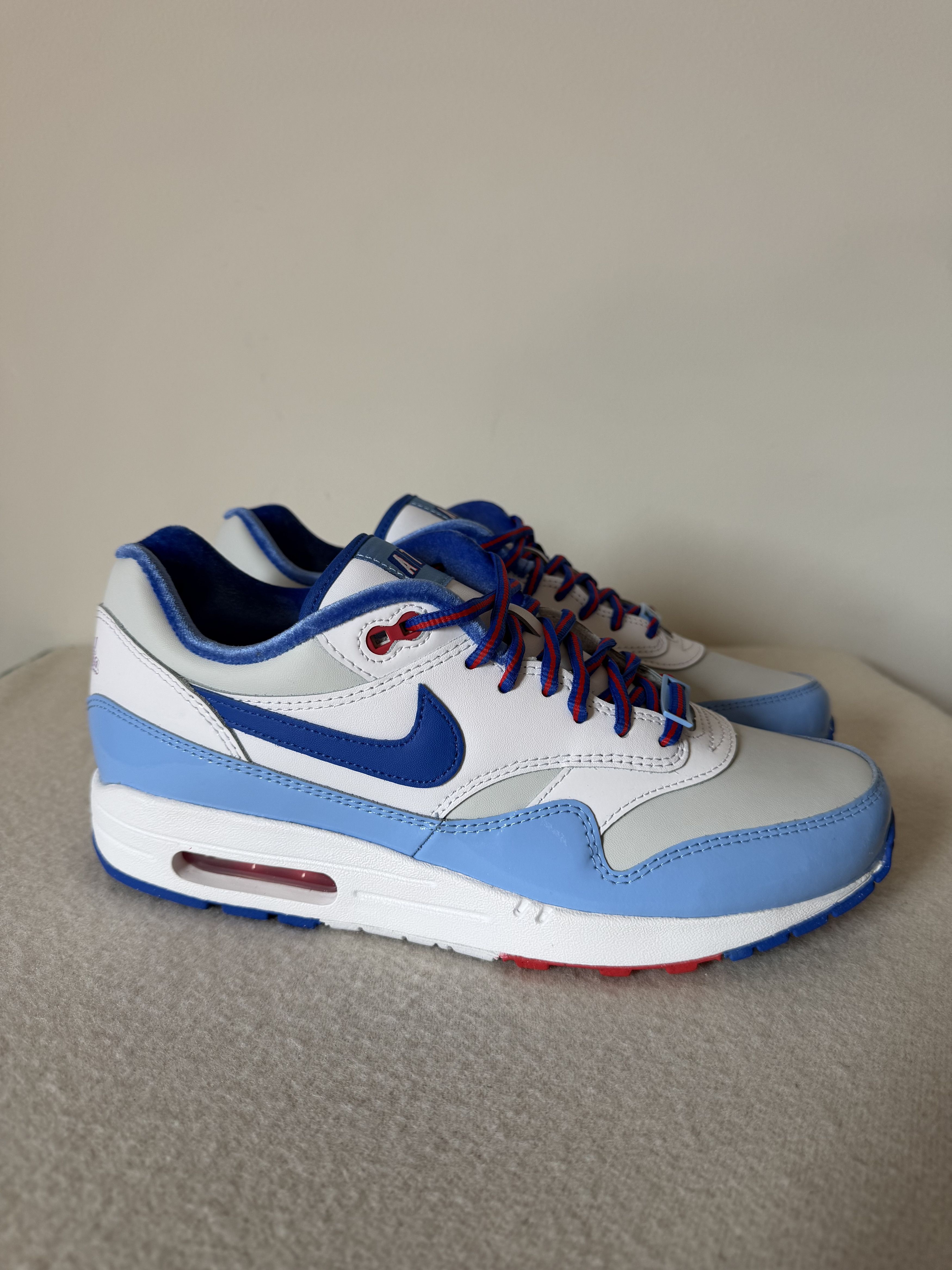 Nike Nike Air Max 1 Atlanta Braves City Connect Size US 13 / EU 46 - 1 Thumbnail