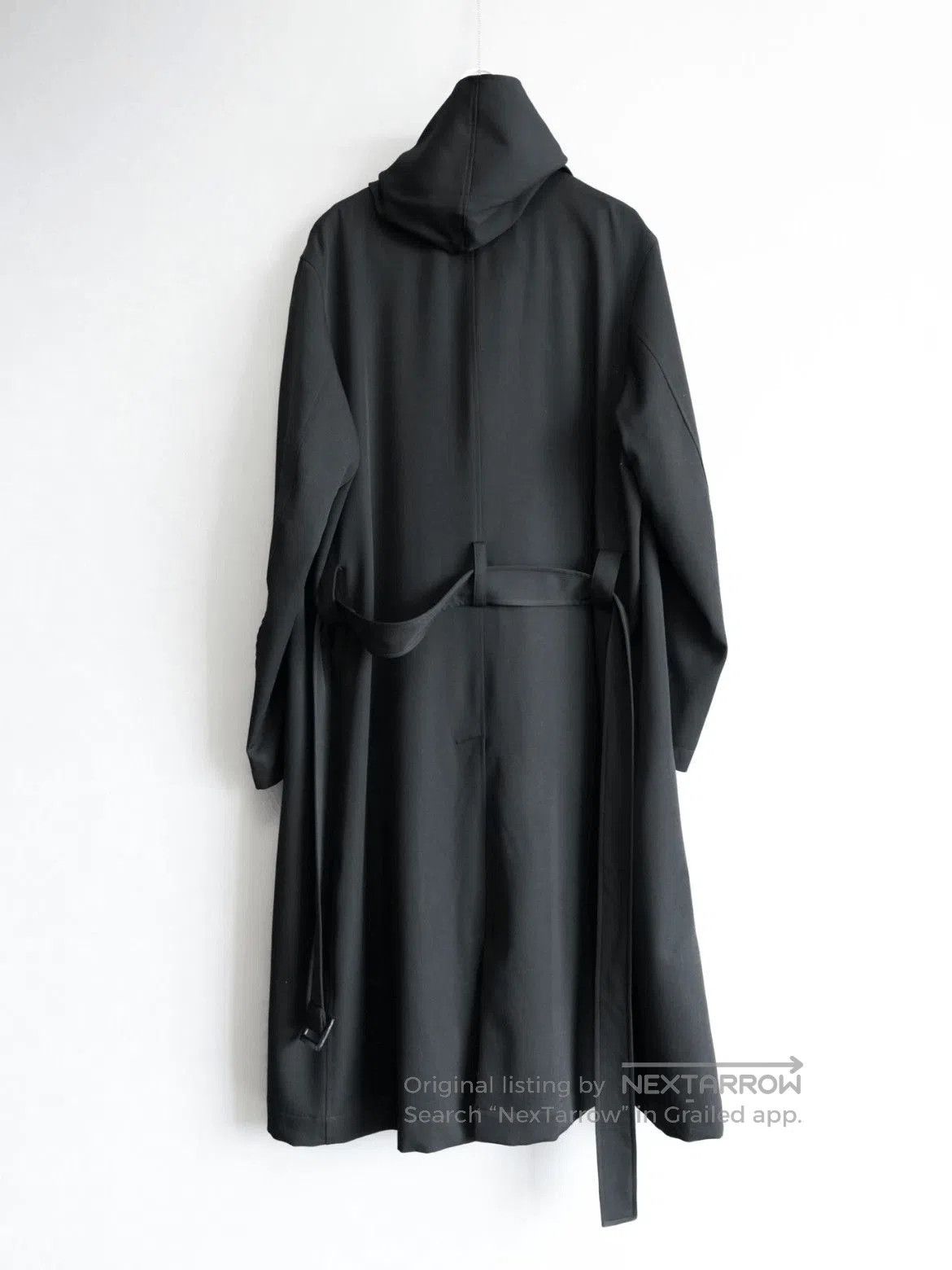 Yohji Yamamoto Sz 3 Yohji Yamamoto Pour Homme Regulation Boxer Trench Caot Size US L / EU 52-54 / 3 - 3 Thumbnail