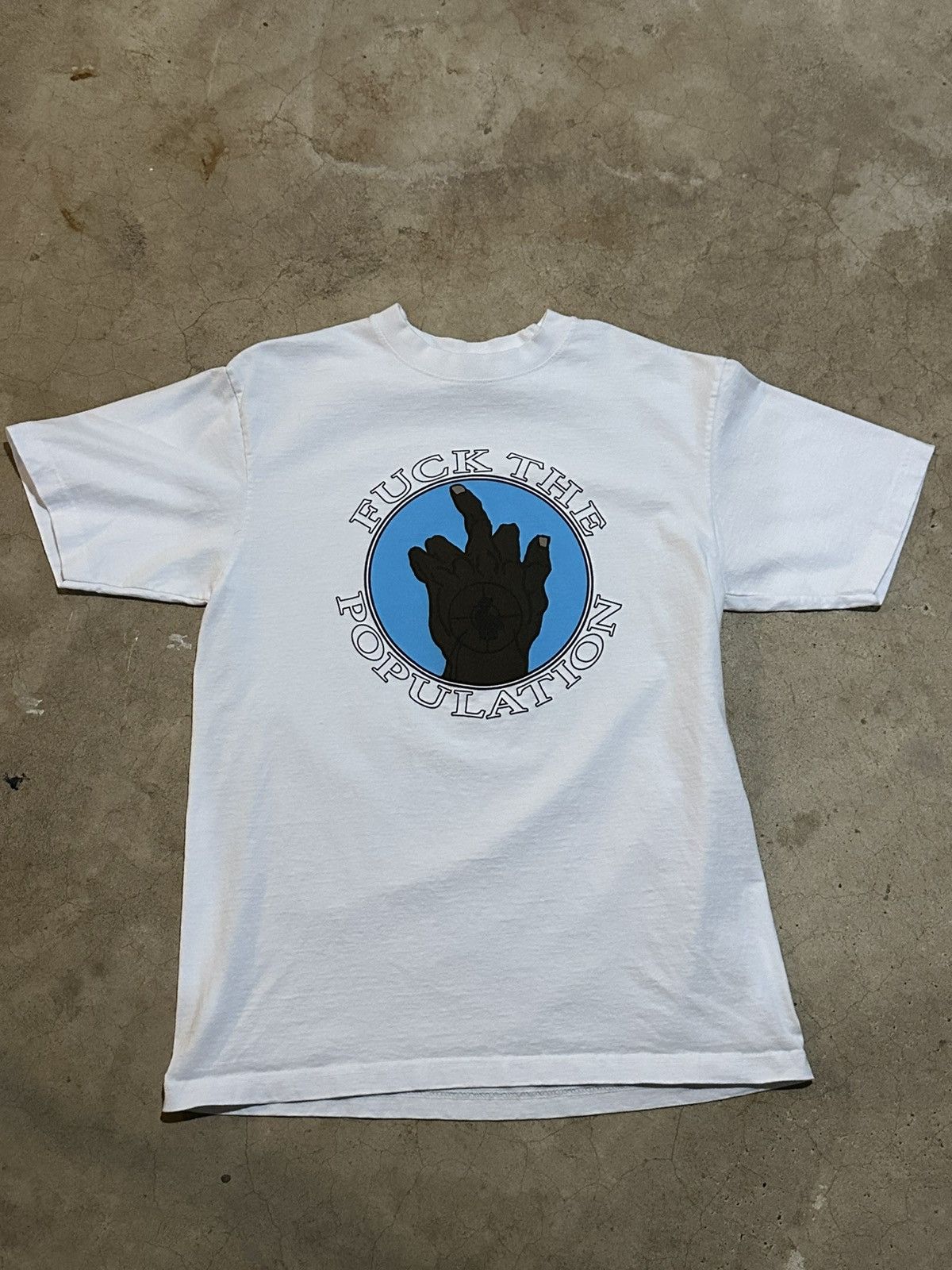 Fuck The Population FTP Cyco Tee Size US L / EU 52-54 / 3 - 1 Thumbnail