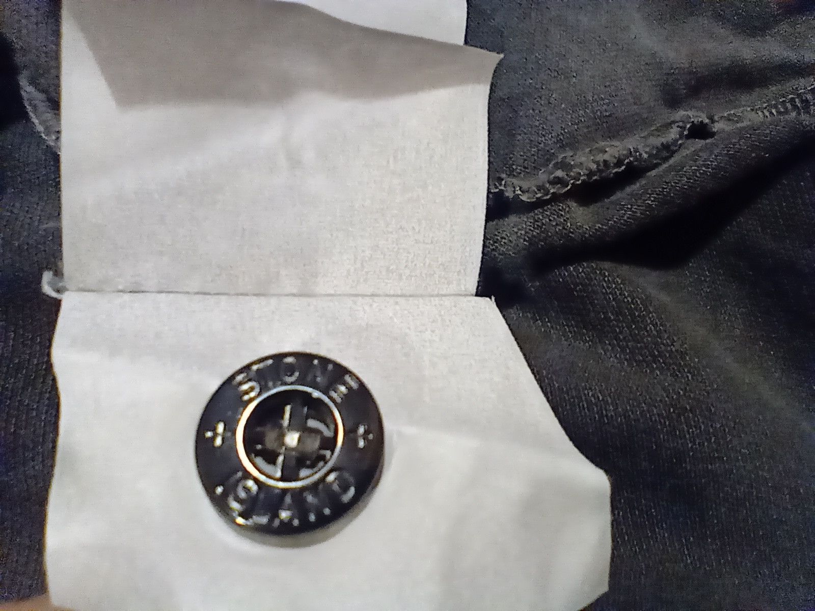 Stone Island Stone Island Long Sleeve Polo Shirt Size S Slim Fit Size US S / EU 44-46 / 1 - 10 Thumbnail