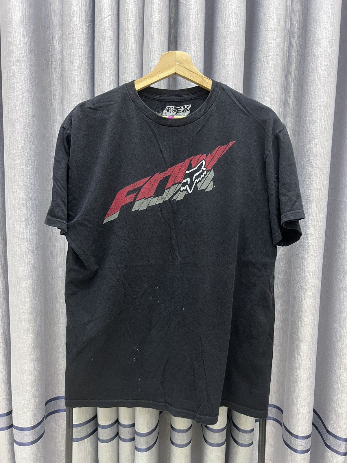 Fox Racing Fox Racing Cracked Print Tee Size US L / EU 52-54 / 3 - 1 Thumbnail