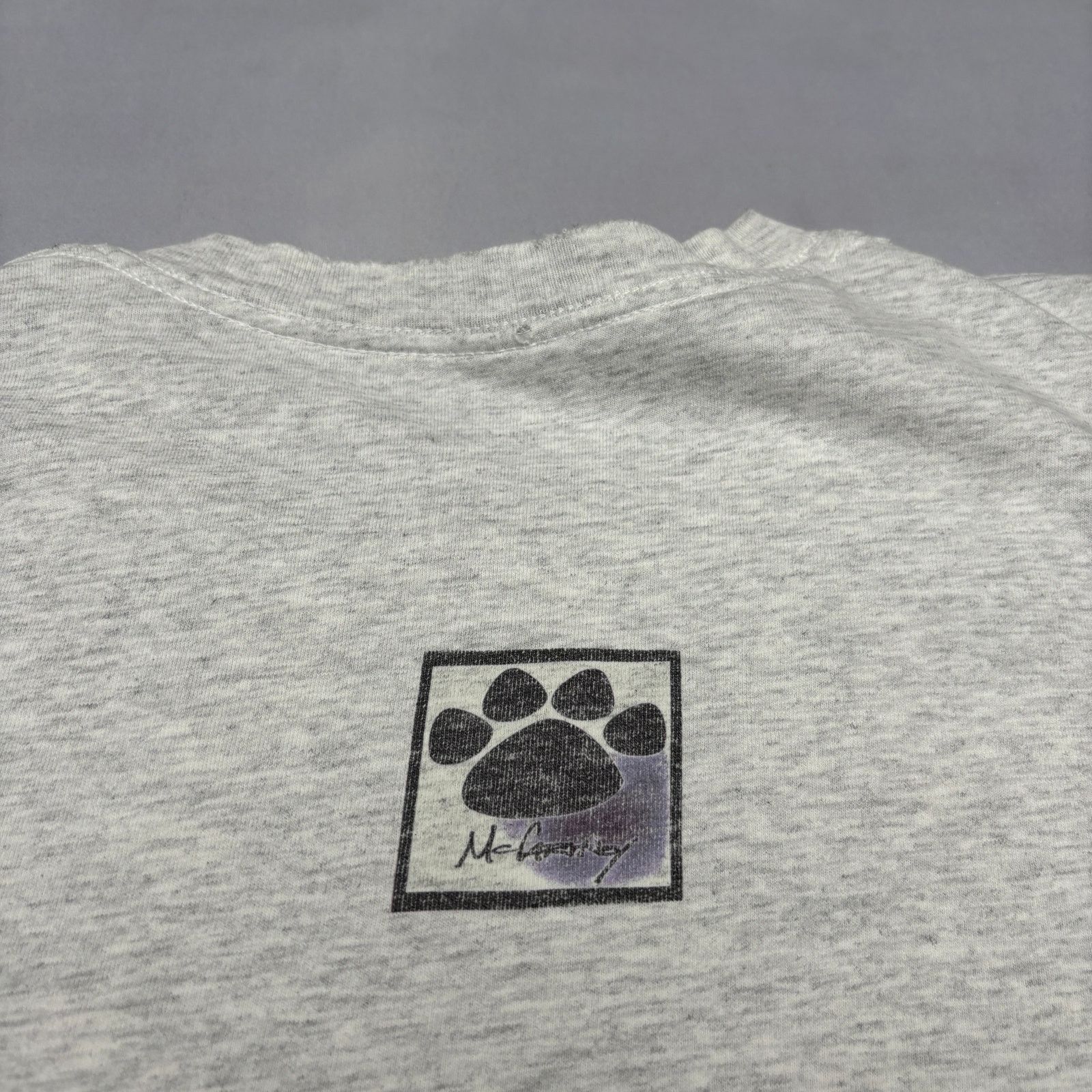 Gildan × Vintage Vintage Y2K McCartney Dogs Faded Graphic Tee Shirt Men's 2XL Size US XXL / EU 58 / 5 - 6 Thumbnail
