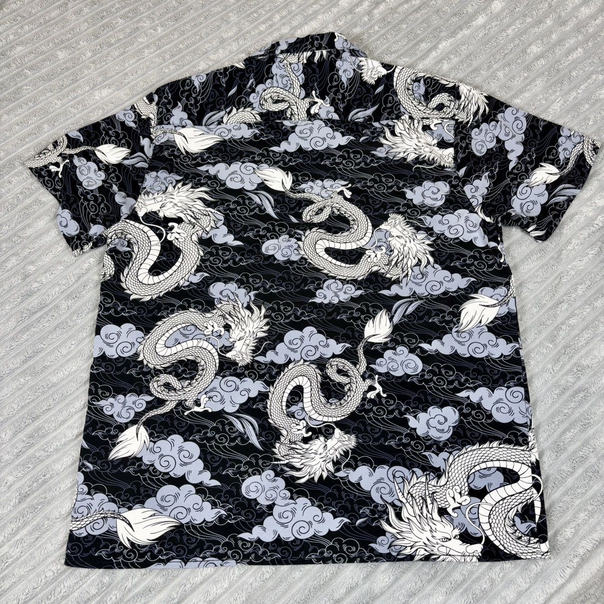Other Fresh Prints of Tokyo Drill Mens XL Button Up Dragon Shirt Size US XL / EU 56 / 4 - 8 Thumbnail