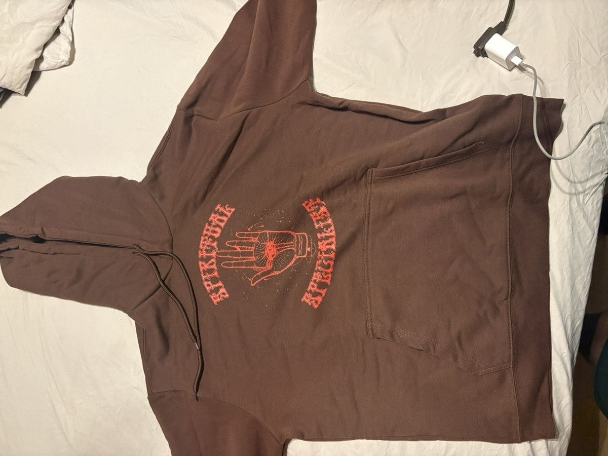 Forever 21 Spiritual Specialist Hoodie Brown Xl Size US XL / EU 56 / 4 - 4 Thumbnail
