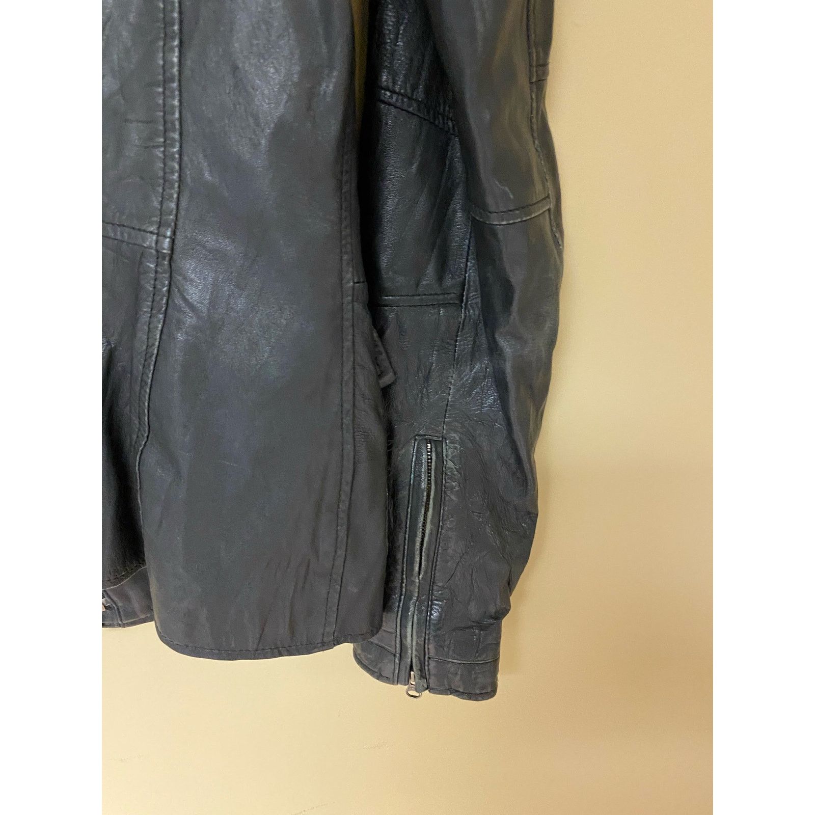 Danier Danier Leather Jacket Women XS Size XS / US 0-2 / IT 36-38 - 16 Thumbnail