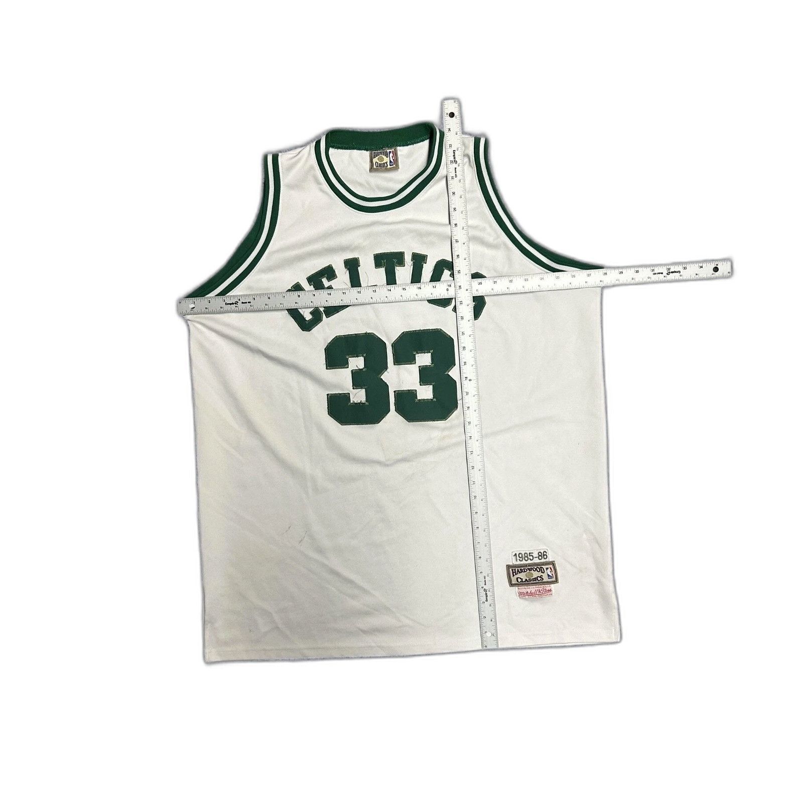 Mitchell & Ness NBA Larry Bird Boston Celtics Jersey Mitchell & Ness Hardwoo Size US M / EU 48-50 / 2 - 5 Thumbnail