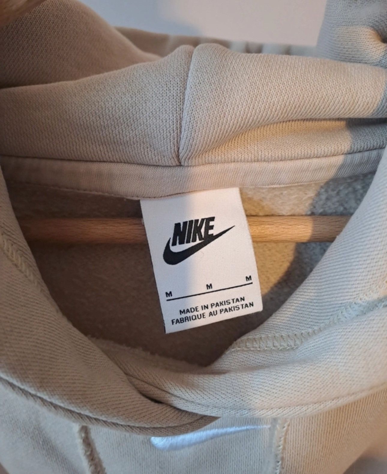 Nike × Vintage NIKE VINTAGE CENTER LOGO OVERSIZE BOXY HOODIE Size US M / EU 48-50 / 2 - 5 Thumbnail