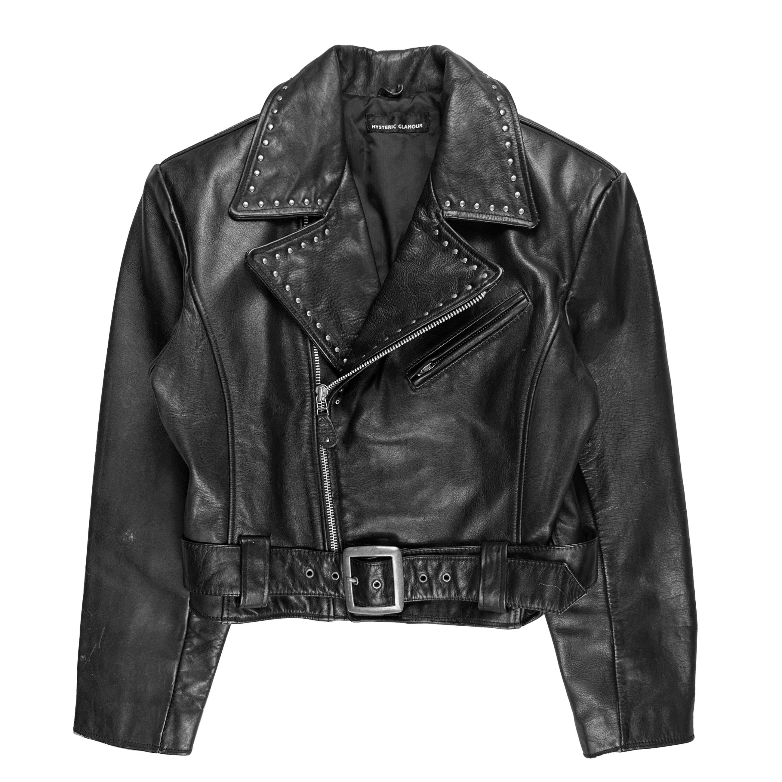 ジャケット・アウター HYSTERIC GLAMOUR WOOL DOUBLE RIDER COAT Hysteric Glamour Hysteric Glamour Wool Double Rider Jacket