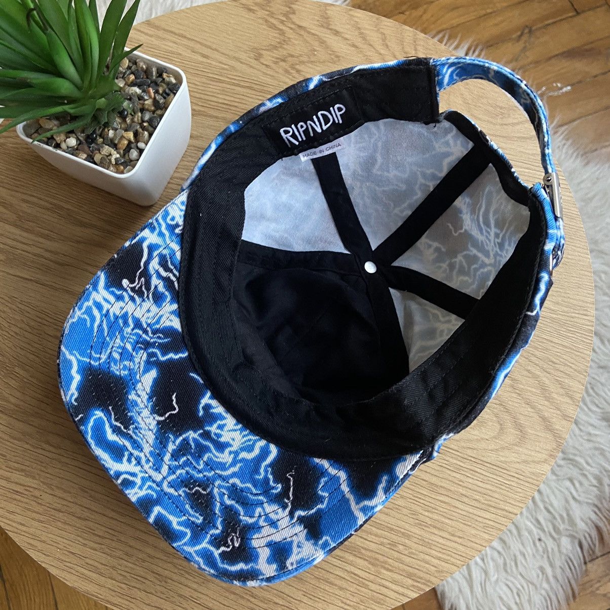 RIPNDIP 📌 Crazy Rip N Dip Nikola 6 Panel Hat Size ONE SIZE - 6 Thumbnail