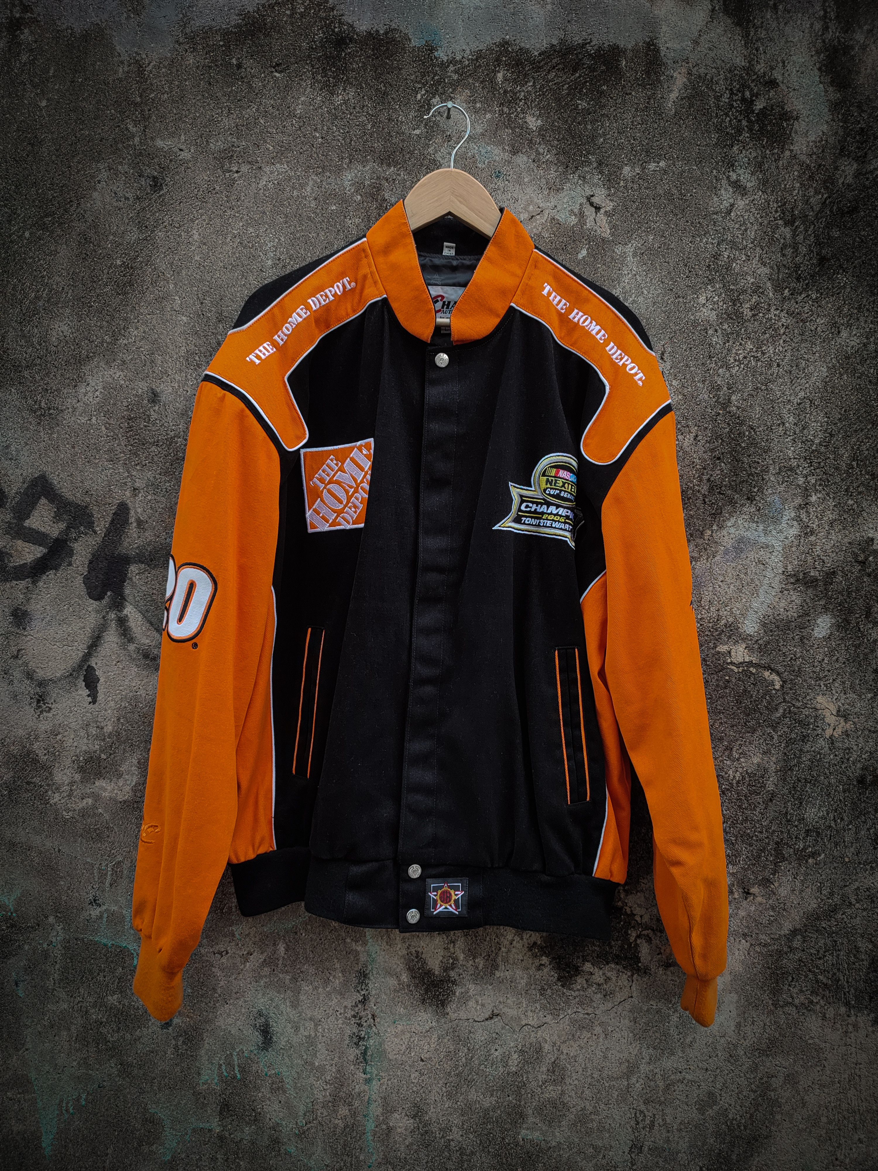 NASCAR × Orage × Vintage LISA BLACKPINK Nascar Jacket (size L) Size US L / EU 52-54 / 3 - 2 Thumbnail