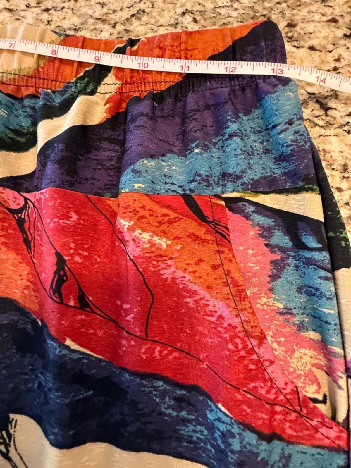 Other Lightweight ankle joggers multicolored boho with pockets S/M Size 30" / US 8 / IT 44 - 3 Thumbnail