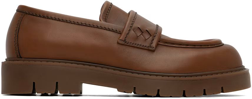 Bottega Veneta Bottega Veneta Haddock Loafers Size US 9 / EU 42 - 1 Thumbnail