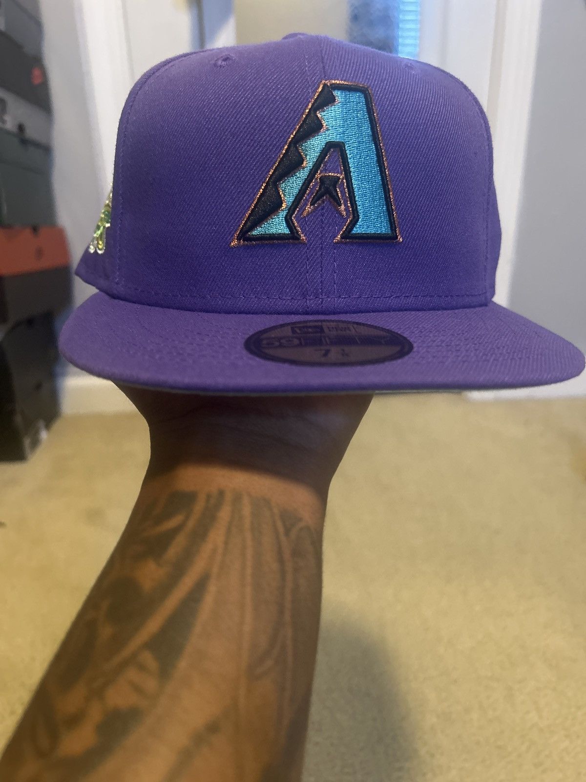 New Era Arizona diamondbacks Fitted Size ONE SIZE - 1 Thumbnail