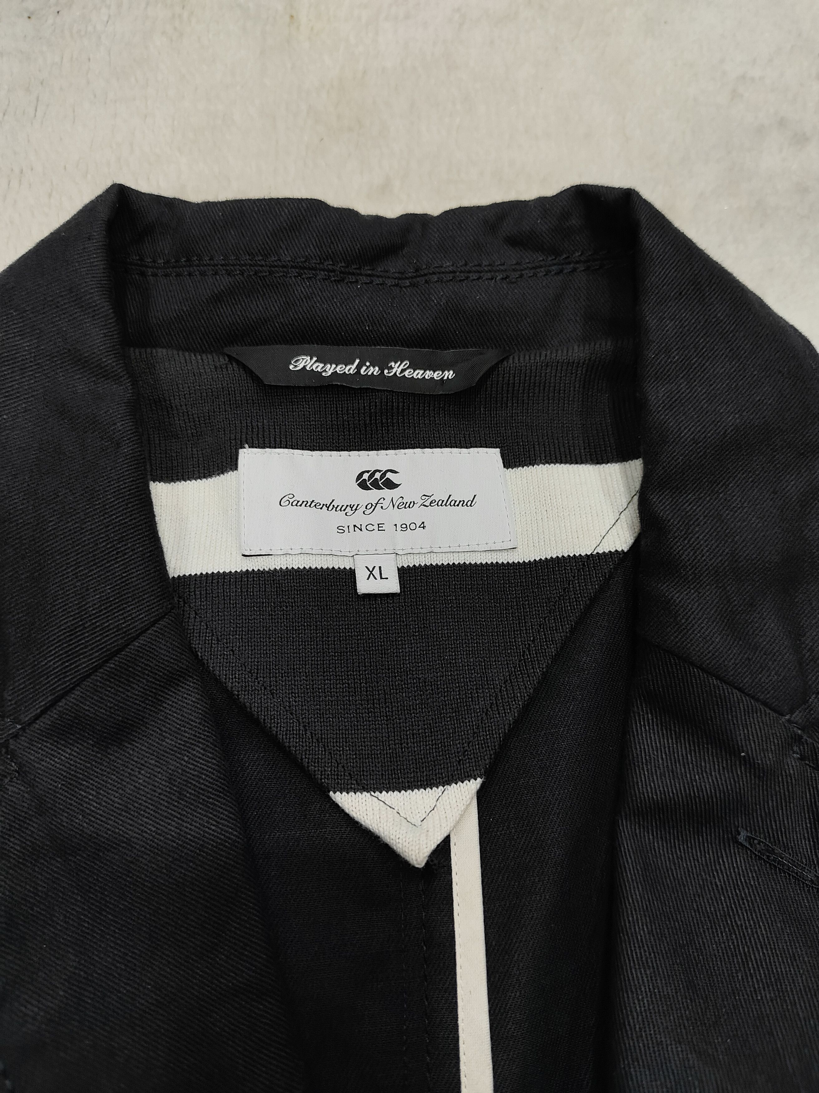 🇦🇺 Canterbury of New Zealand Blazer Jacket