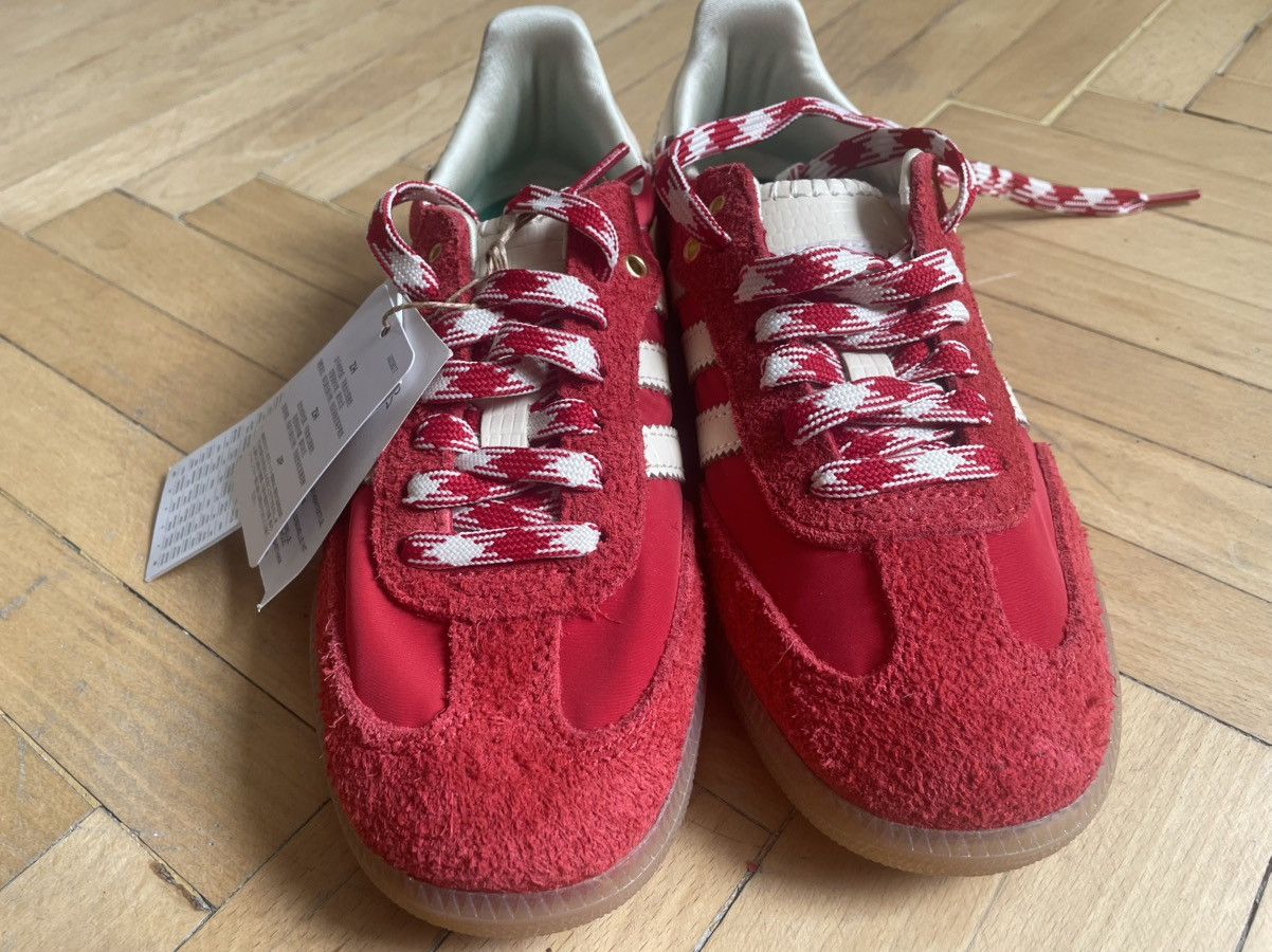 Adidas × Wales Bonner Legendary red Wales Bonner x Adidas samba sneaker Size US 6.5 / IT 36.5 - 5 Thumbnail