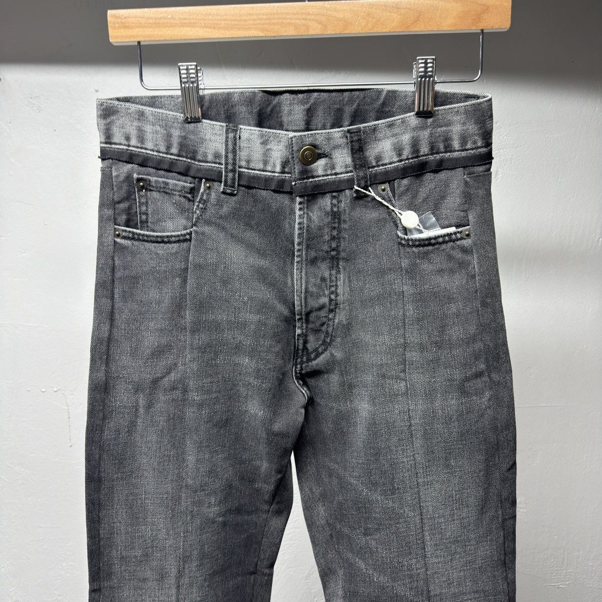 Maison Margiela Maison Margiela Reconstructed Denim Jeans Size 26" / US 2 / IT 38 - 4 Thumbnail