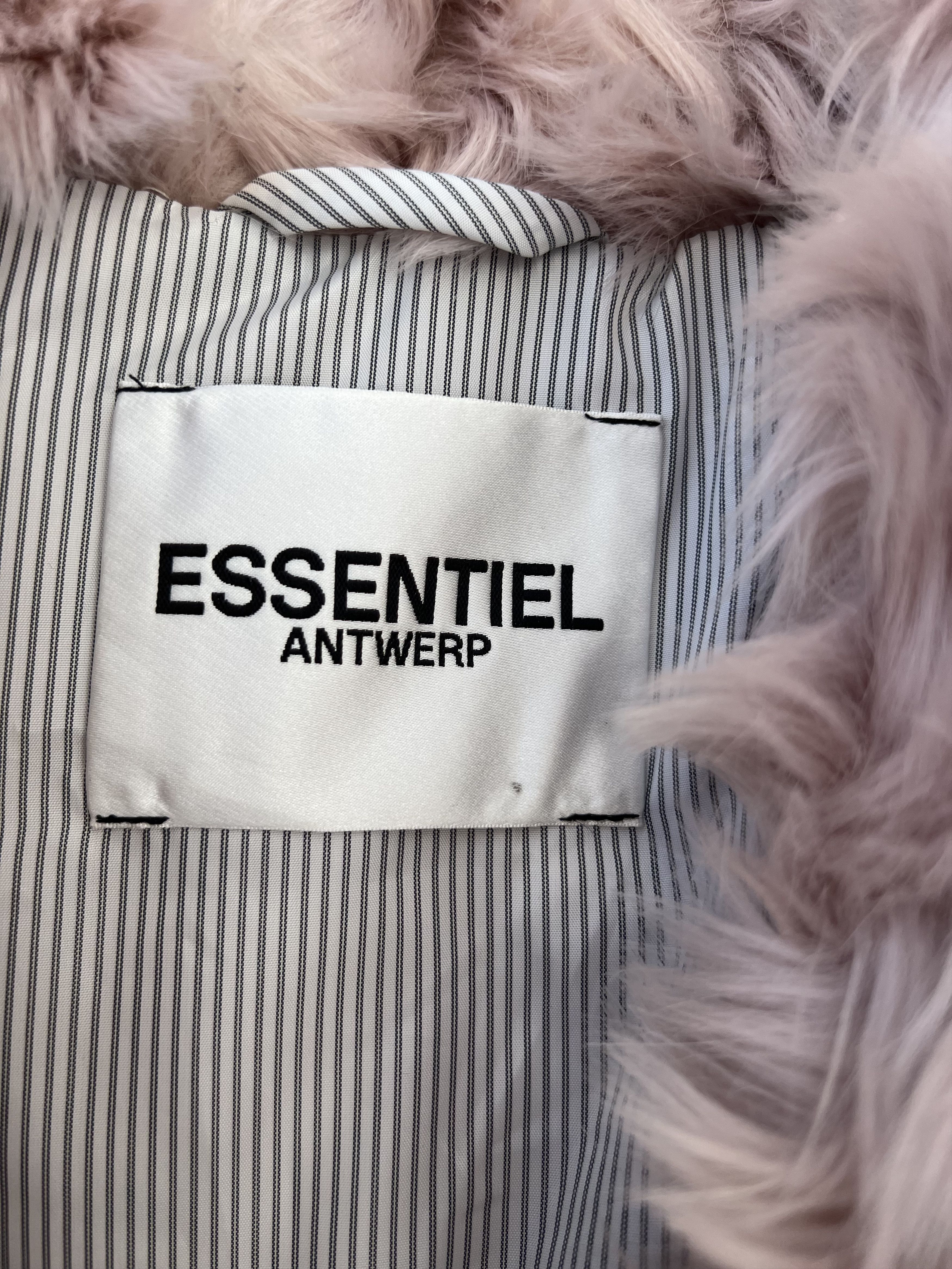 Essentiel Antwerp Essentiel Antwerpen Fur Long Vest 38 Size XS / US 0-2 / IT 36-38 - 2 Thumbnail
